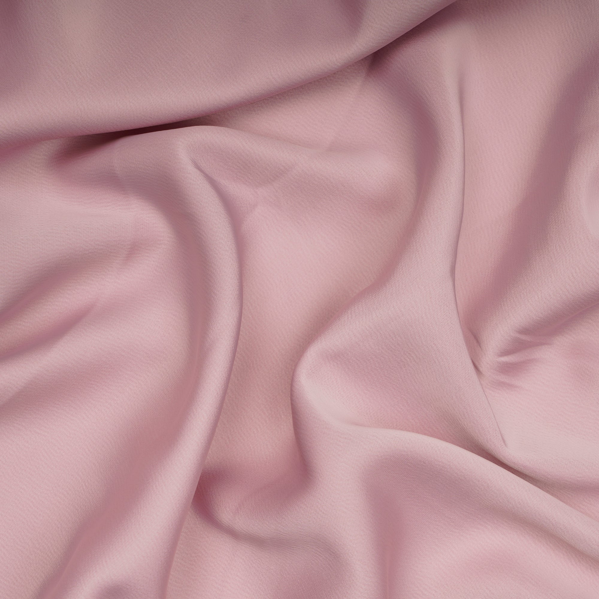 Peachskin Solid Dyed Imported Crunchy Satin Fabric (60" Width)