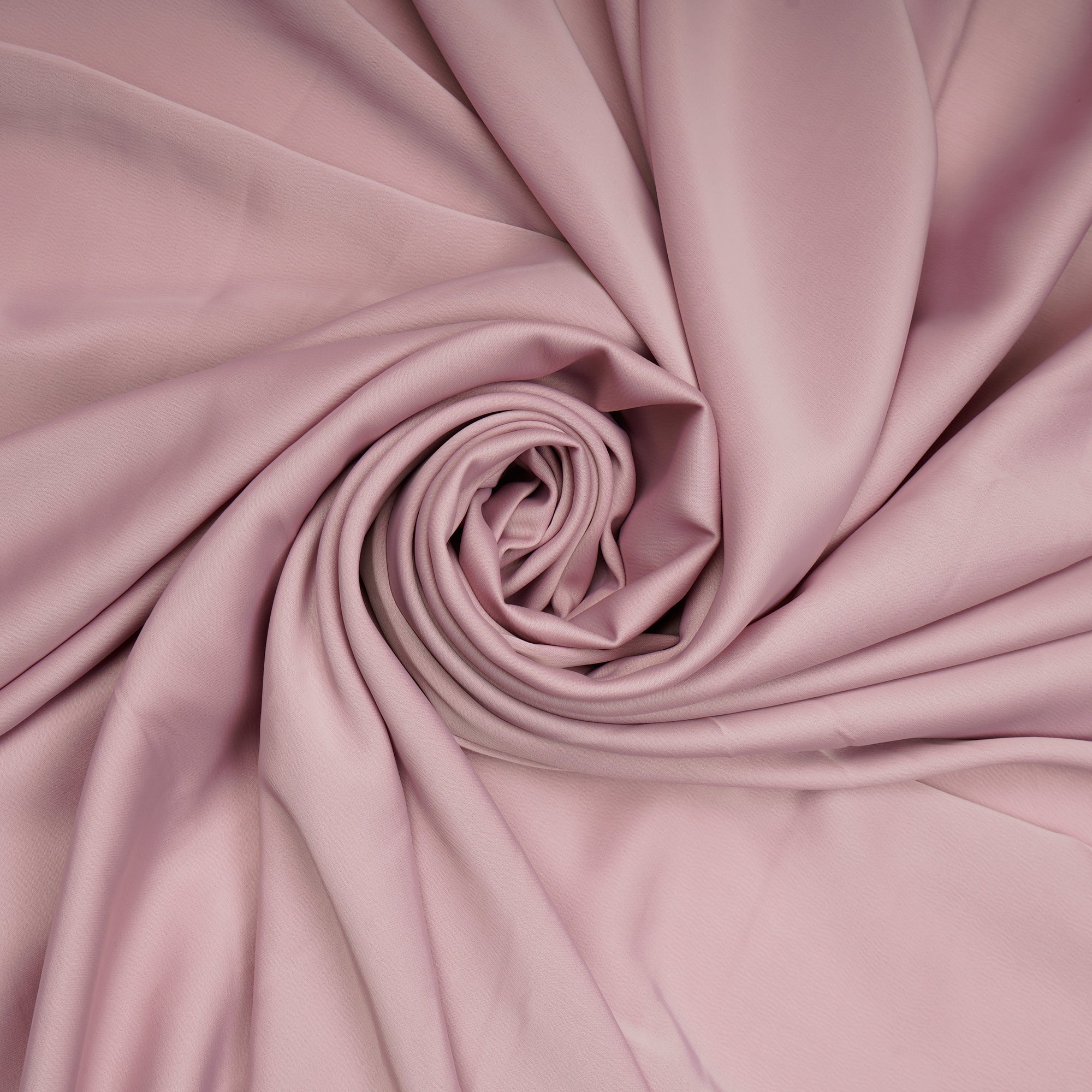 Peachskin Solid Dyed Imported Crunchy Satin Fabric (60" Width)