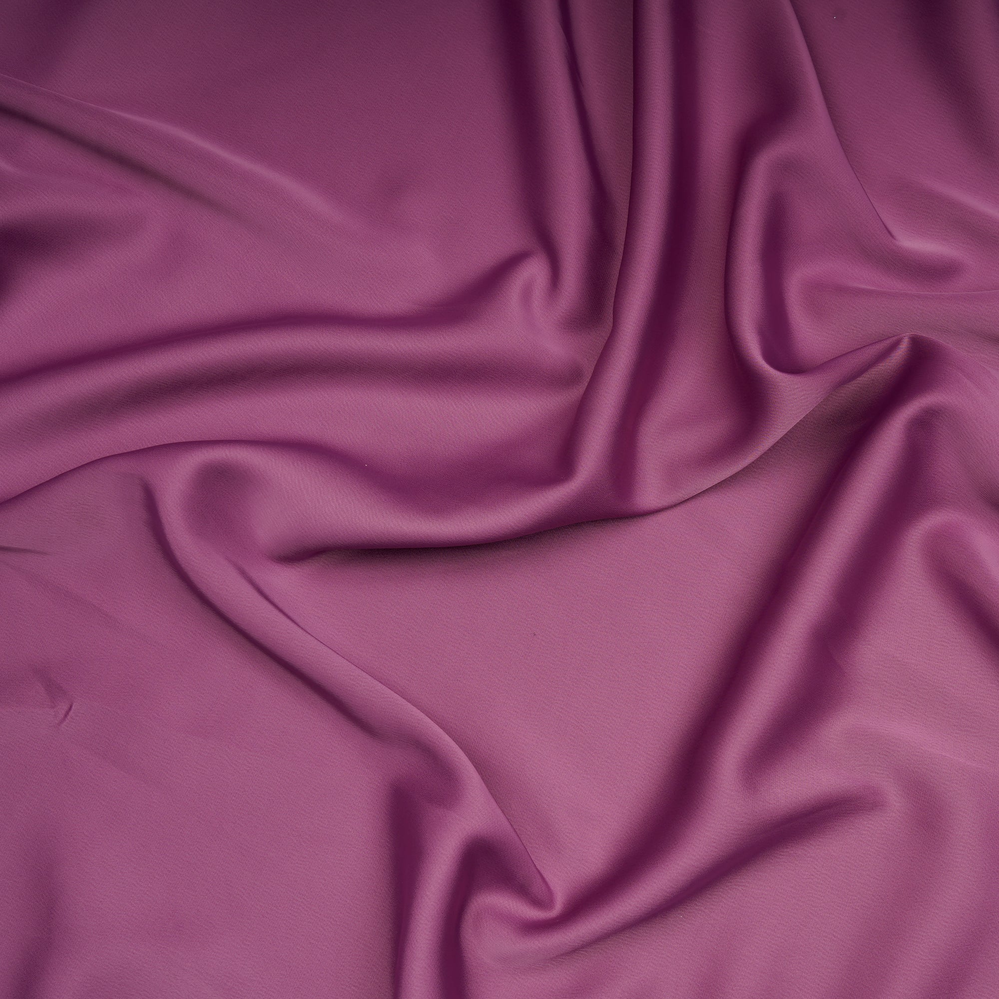 Spring Crocus Solid Dyed Imported Crunchy Satin Fabric (60" Width)