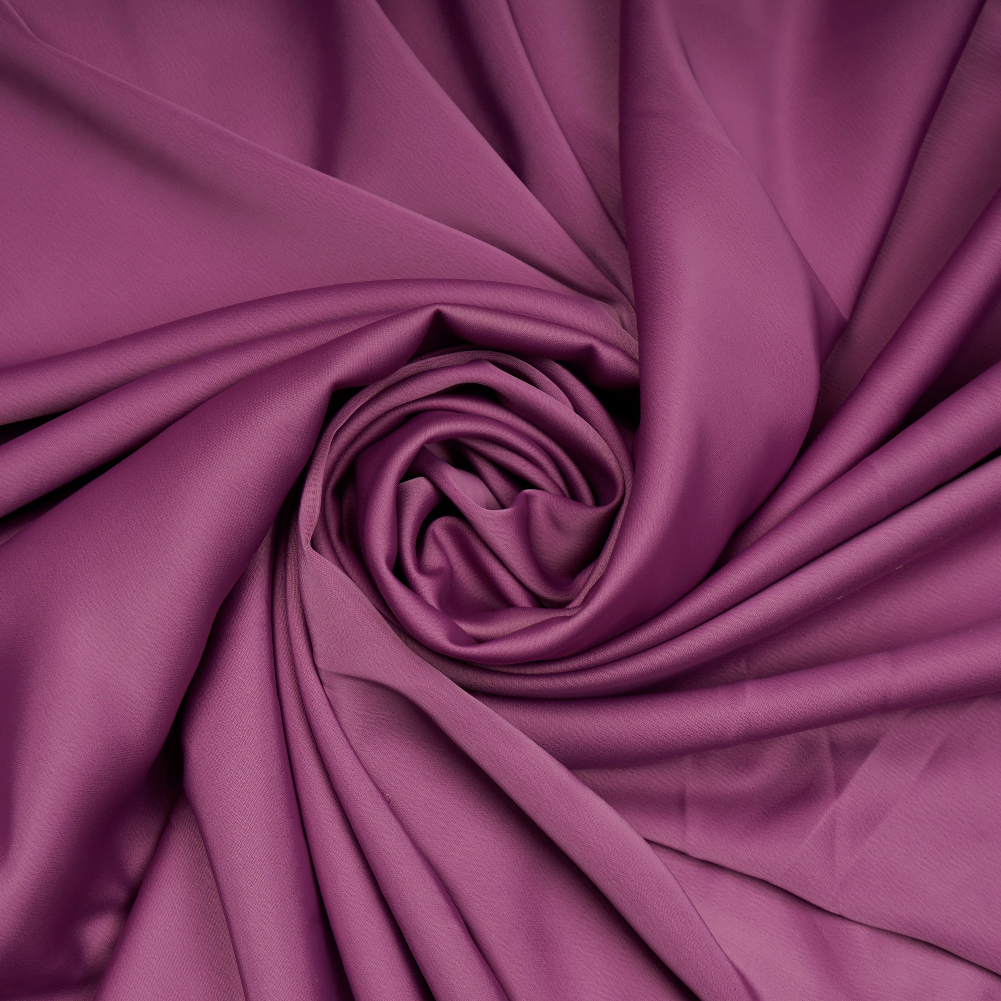 Spring Crocus Solid Dyed Imported Crunchy Satin Fabric (60" Width)