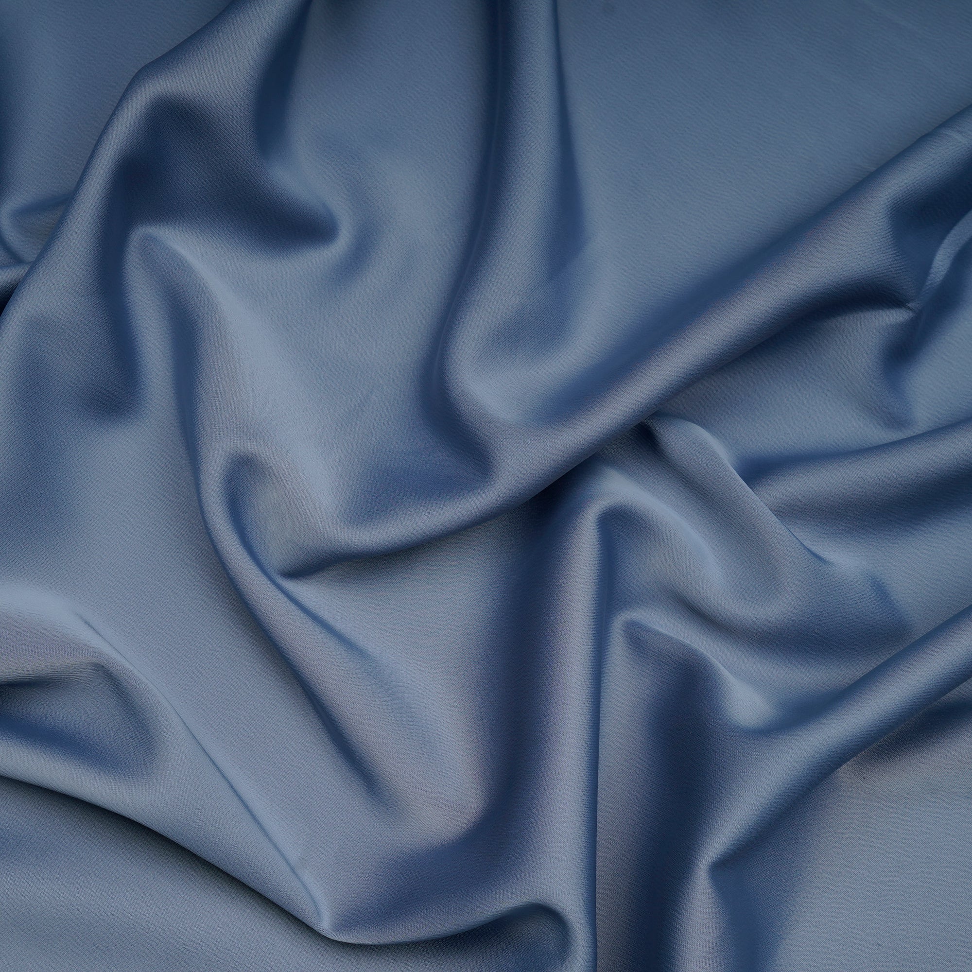 Spring Lake Solid Dyed Imported Crunchy Satin Fabric (60" Width)