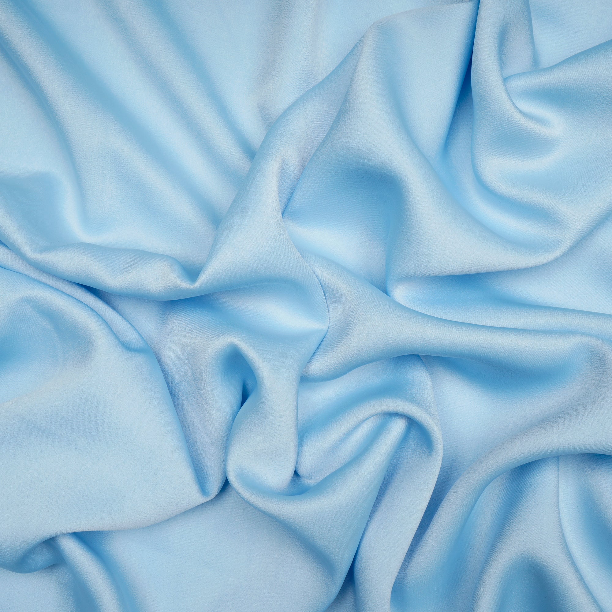 Cooling Spray Solid Dyed Imported Velvet Satin Fabric (60" Width)