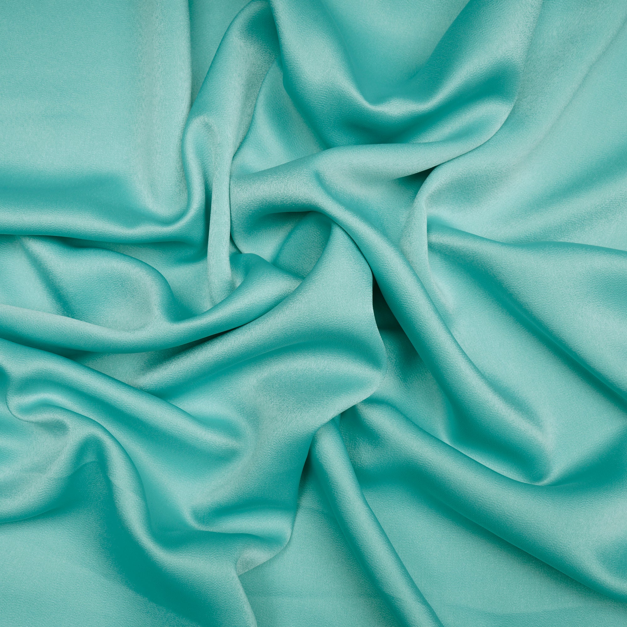 Waterfall Solid Dyed Imported Velvet Satin Fabric (60" Width)
