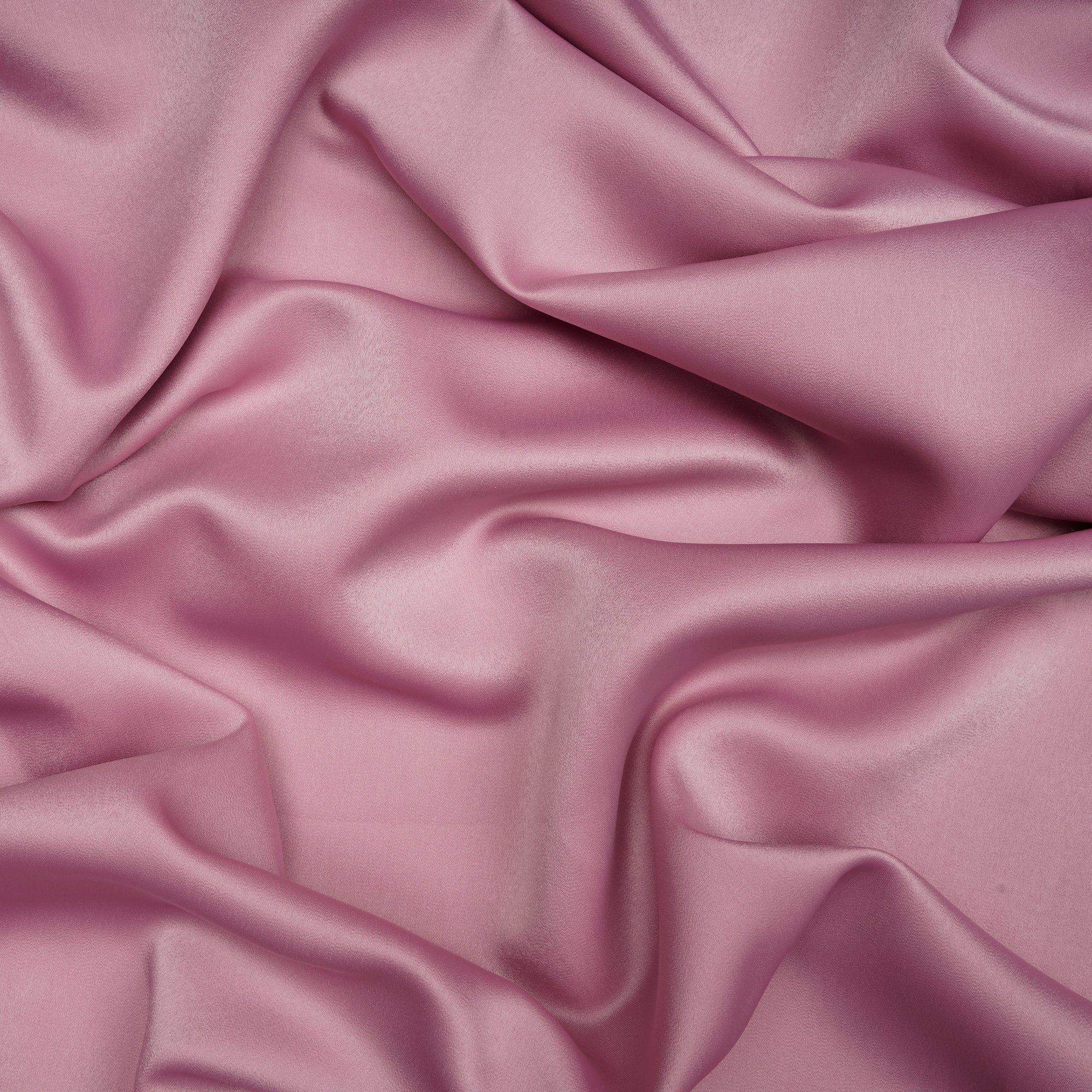 Rosebloom Solid Dyed Imported Velvet Satin Fabric (60" Width)