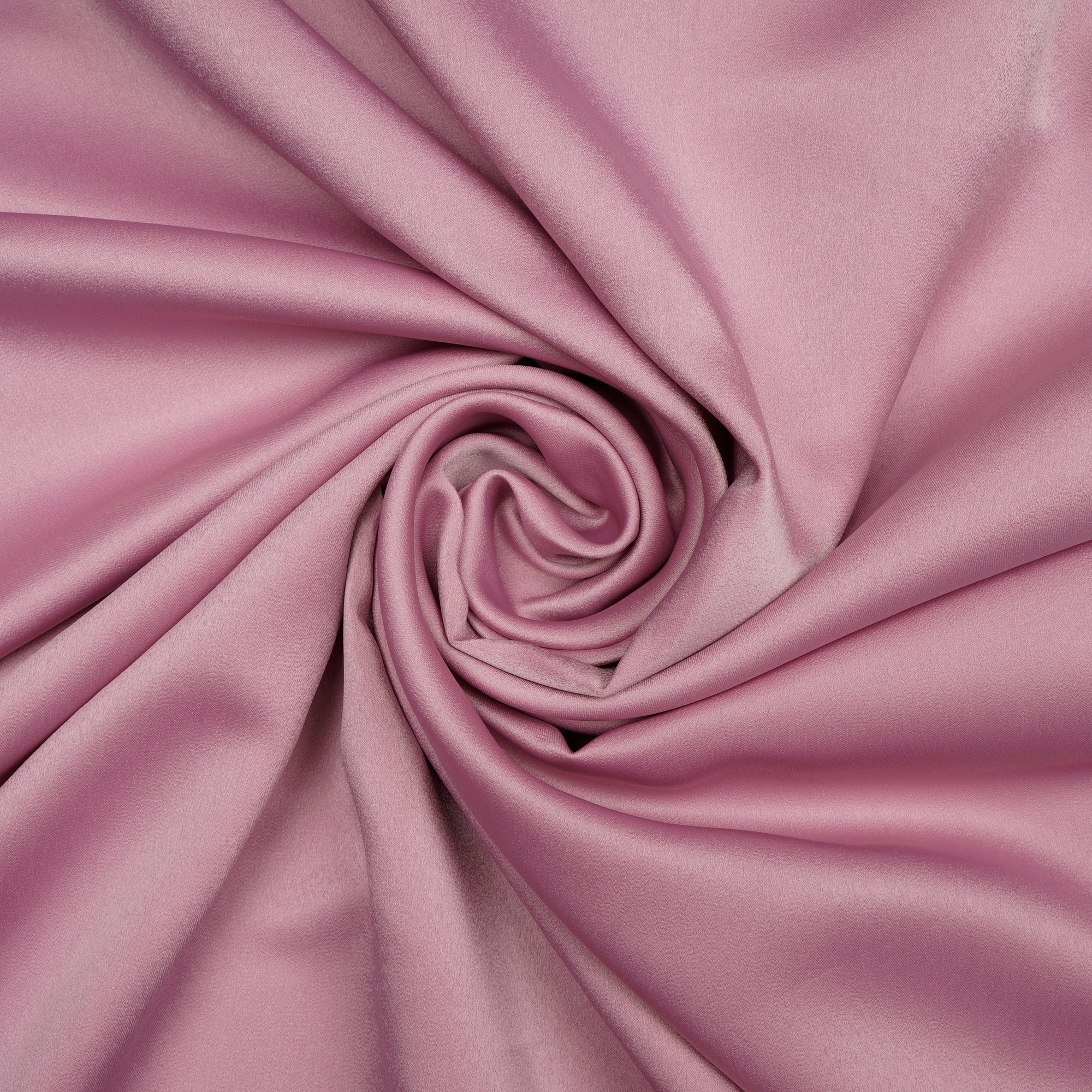 Rosebloom Solid Dyed Imported Velvet Satin Fabric (60" Width)