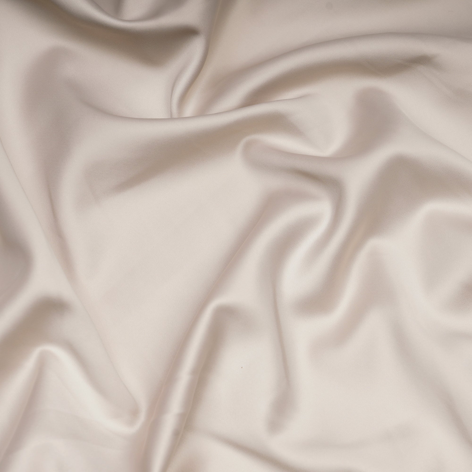 Perfectly Pale Solid Dyed Imported Duchess Satin Fabric (60" Width)