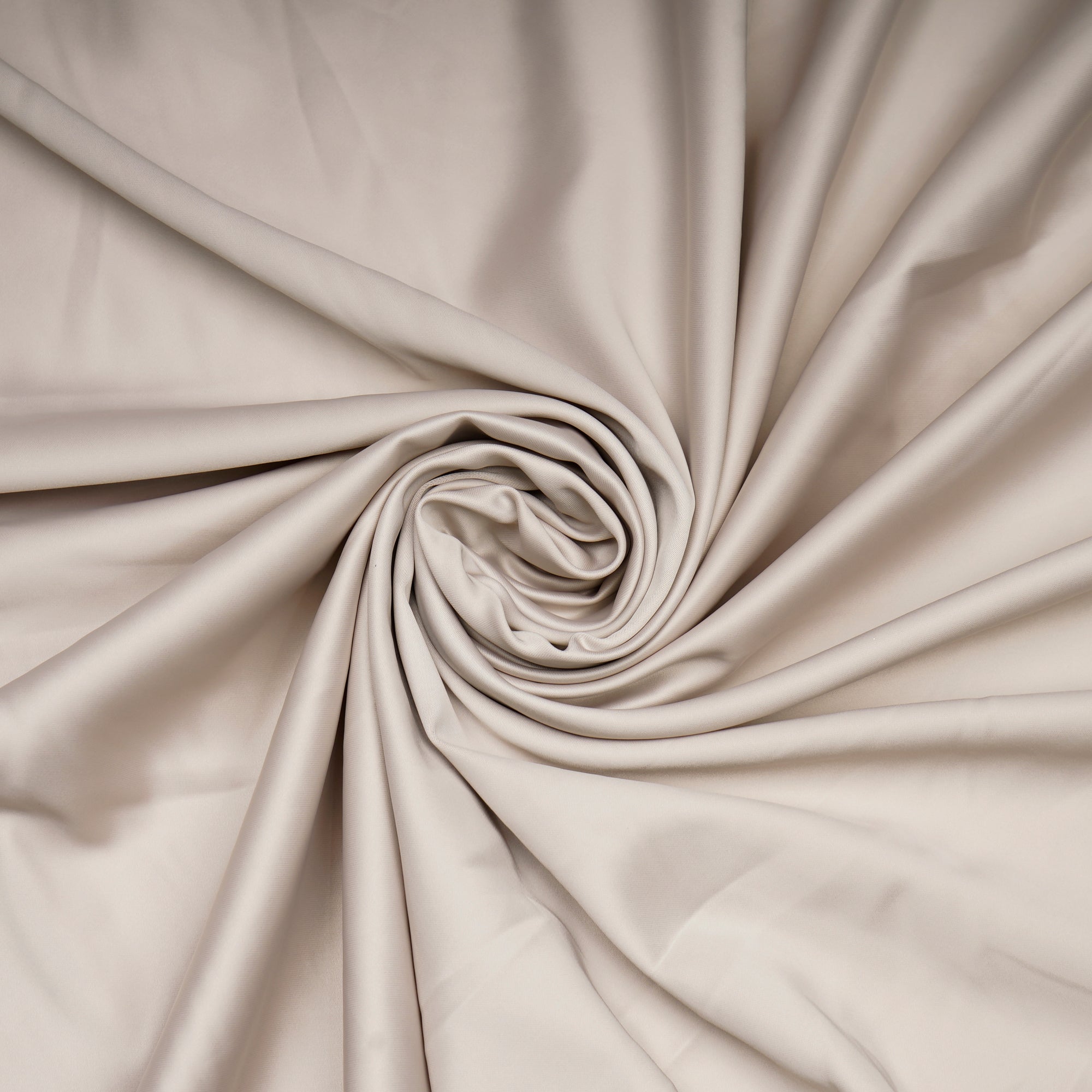 Perfectly Pale Solid Dyed Imported Duchess Satin Fabric (60" Width)