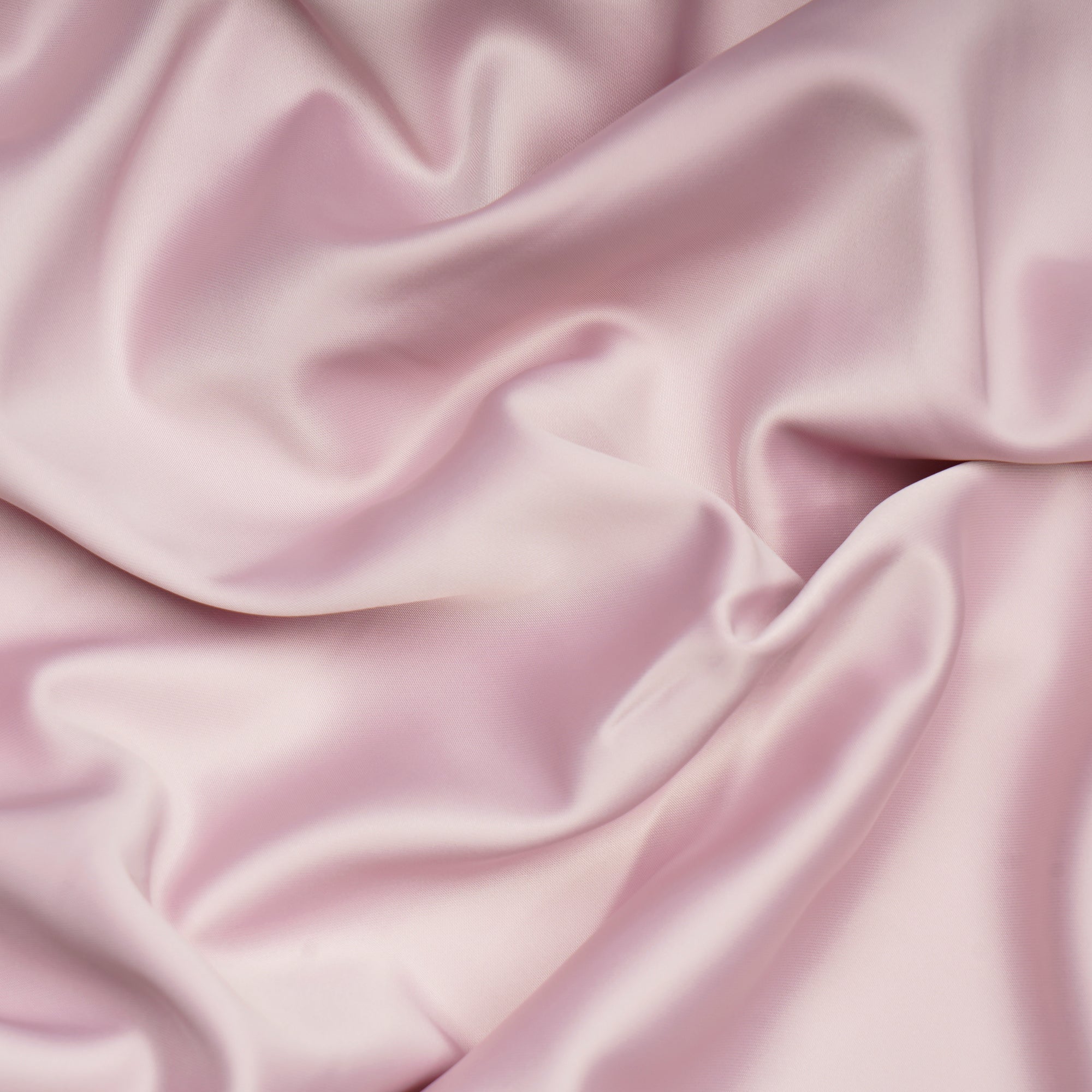Pale Lilac Solid Dyed Imported Duchess Satin Fabric (60" Width)