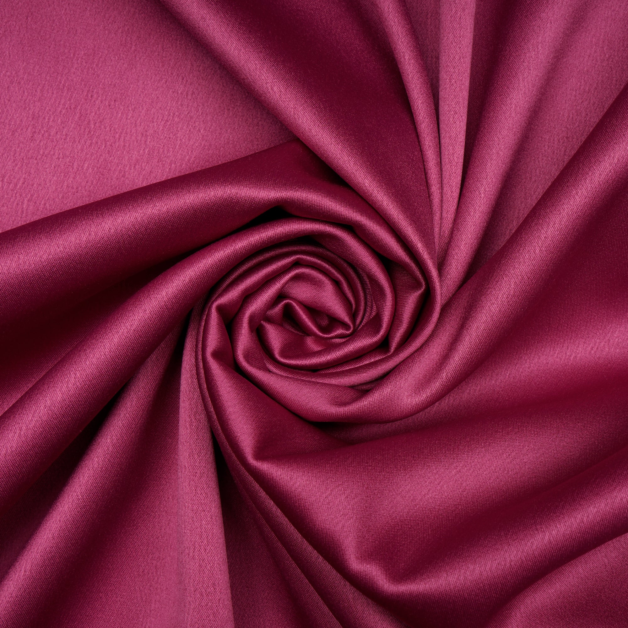 Vivacious Solid Dyed Imported Duchess Satin Fabric (60" Width)