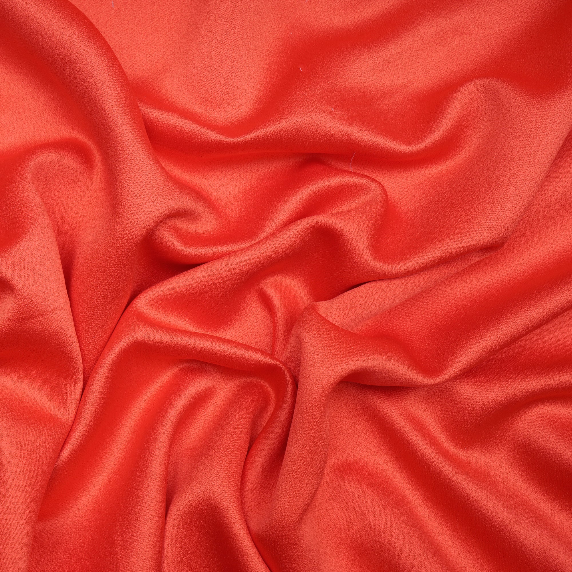 Grenadine Solid Dyed Imported Versace Crepe Fabric (60" Width)