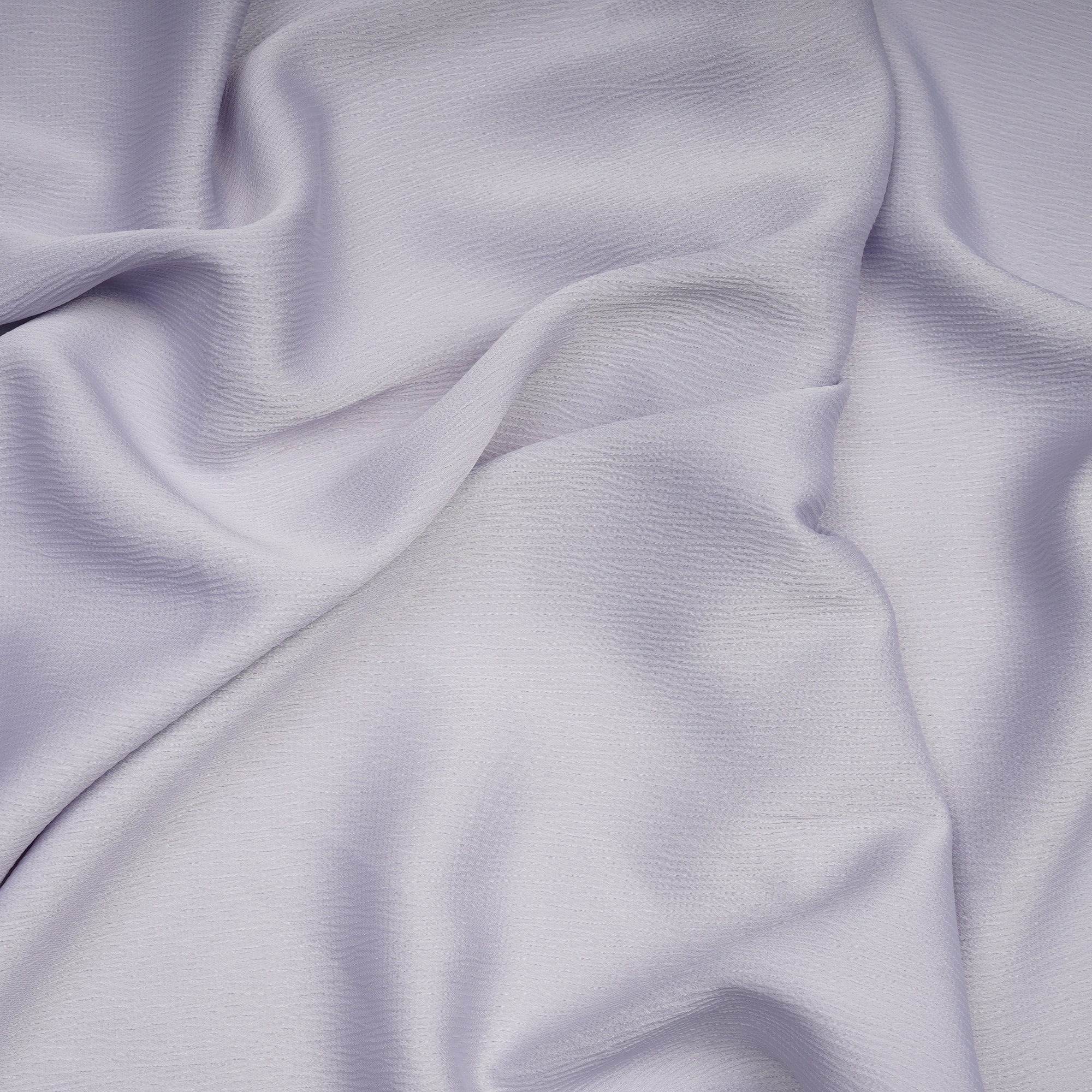 Halogen Blue Solid Dyed Imported Cocktail Satin Fabric (60" Width)