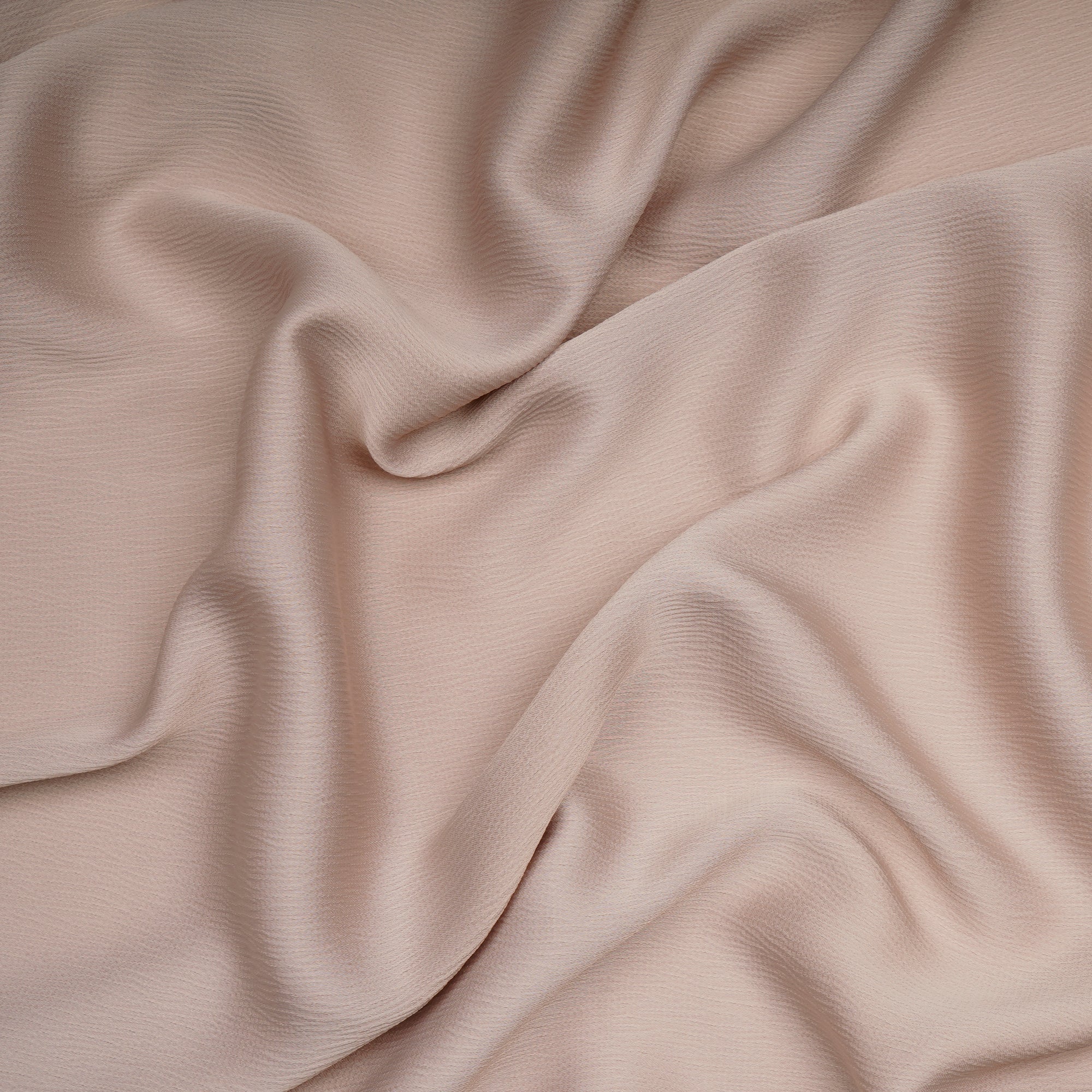 Tapioca Solid Dyed Imported Cocktail Satin Fabric (60" Width)
