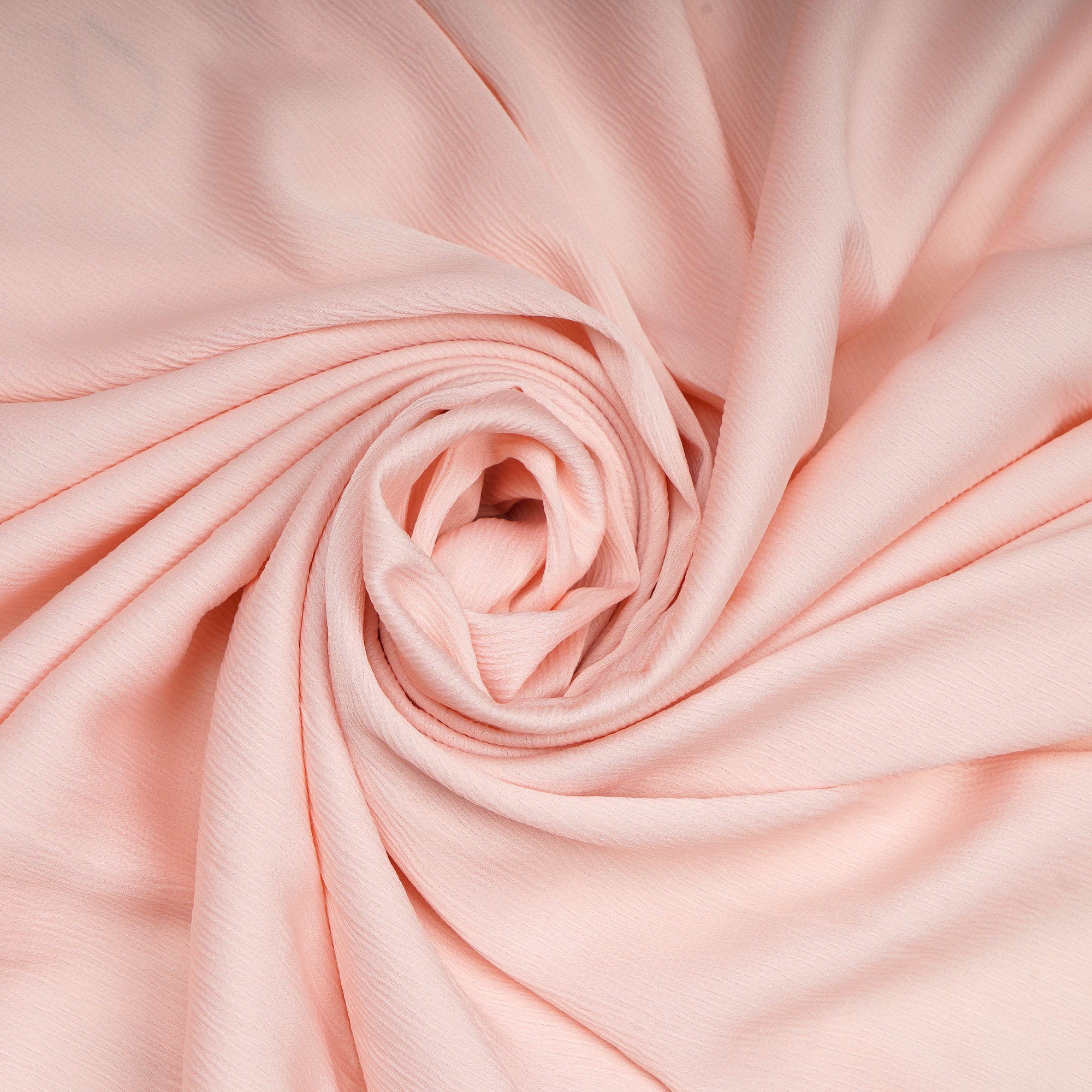 Pale Dogwood Solid Dyed Imported Cocktail Satin Fabric (60" Width)