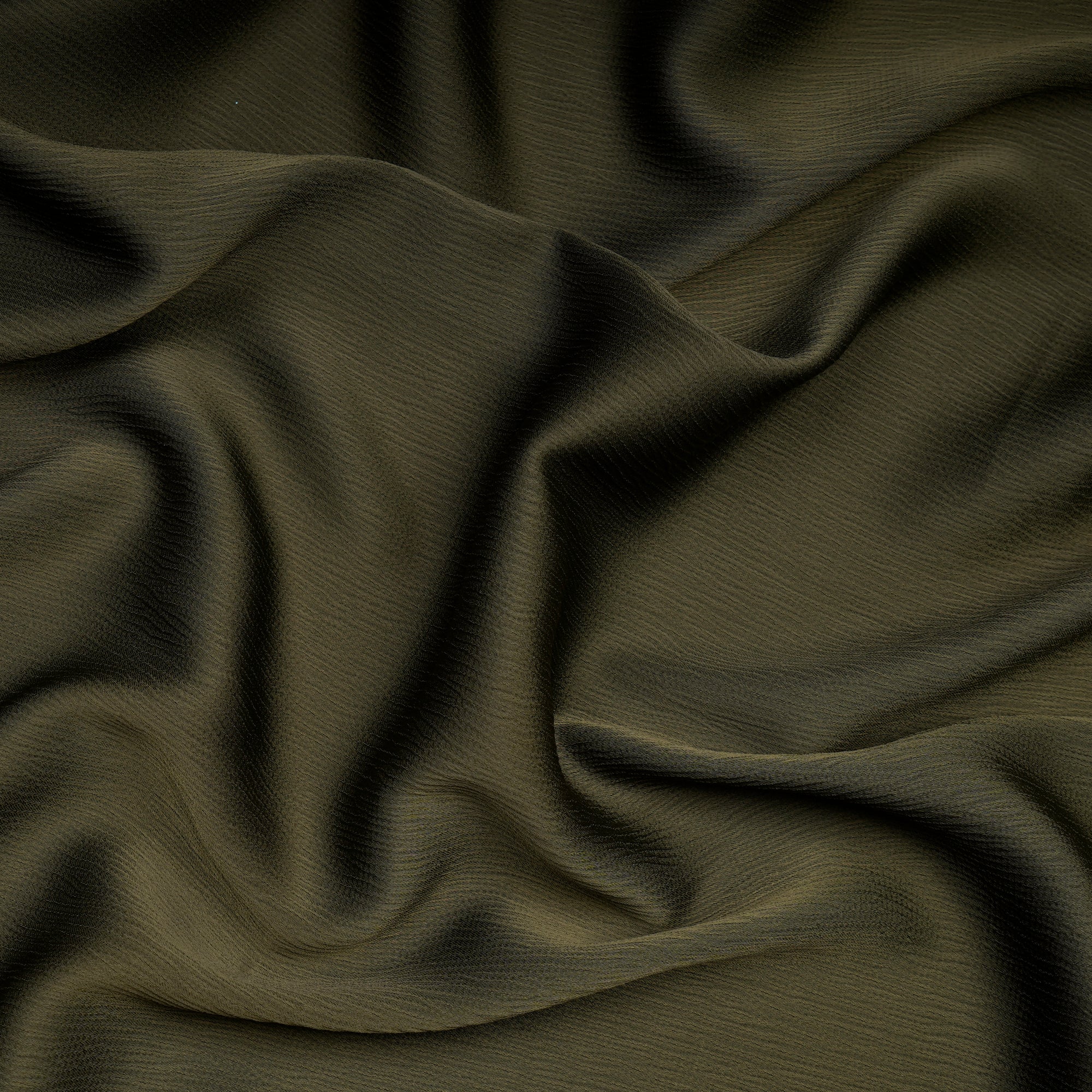 Grape Leaf Solid Dyed Imported Cocktail Satin Fabric (60" Width)