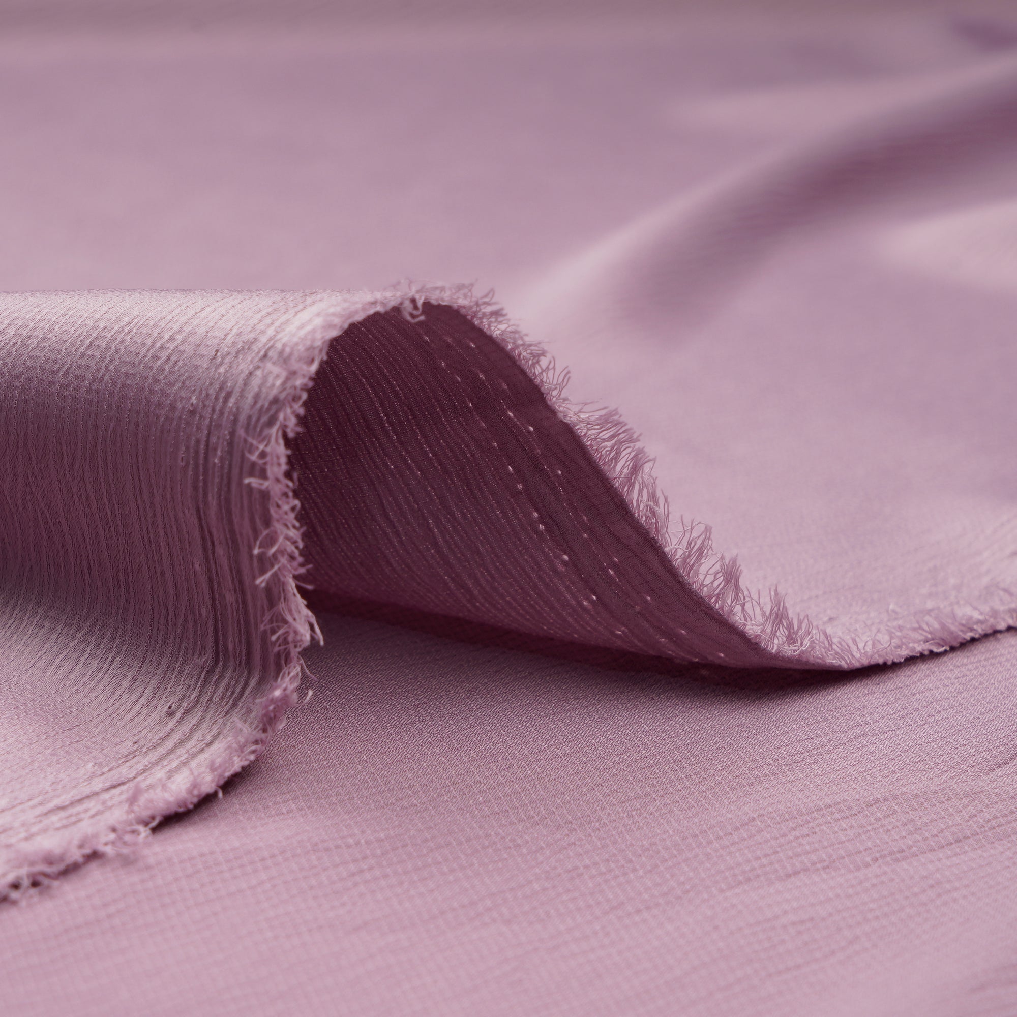 Lavender Solid Dyed Imported Cocktail Satin Fabric (60" Width)