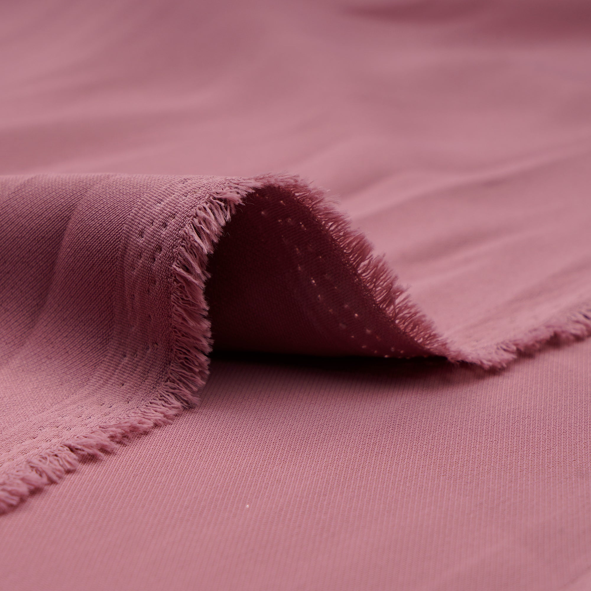 Foxglove Solid Dyed Imported Mesh Twill Satin Fabric (60" Width)