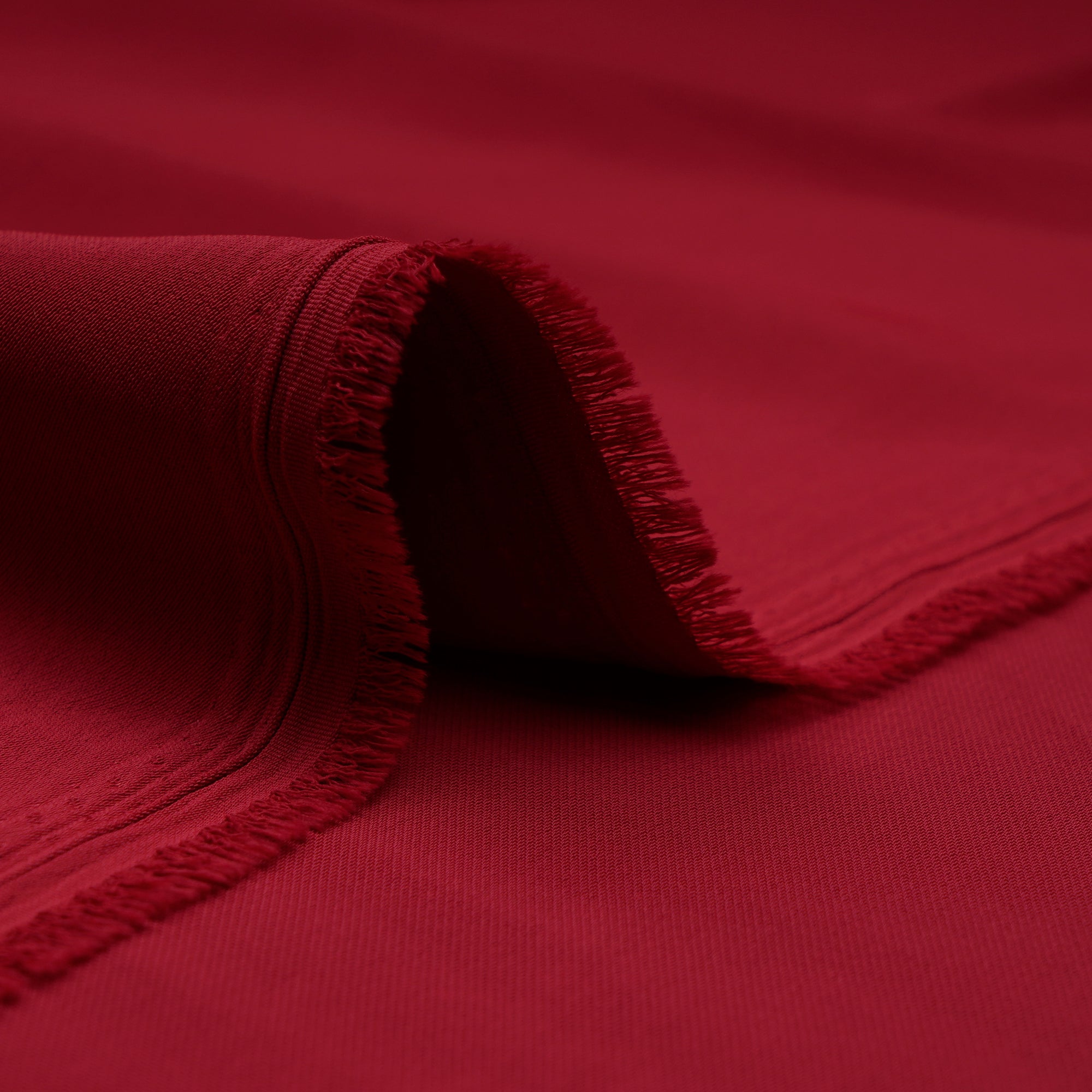Salsa Solid Dyed Imported Mesh Twill Satin Fabric (60" Width)