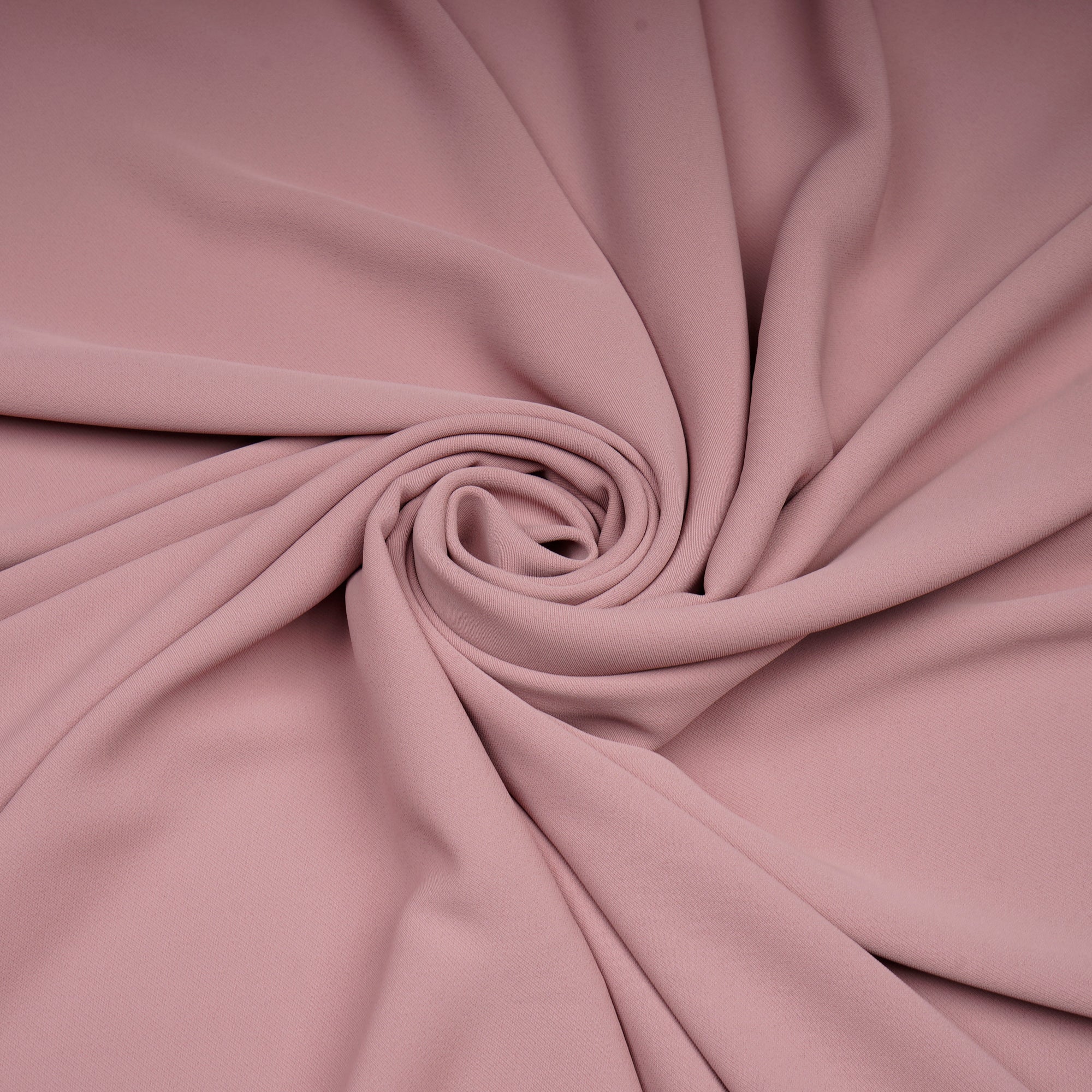 Pale Mauve Solid Dyed Imported Mesh Twill Satin Fabric (60" Width)