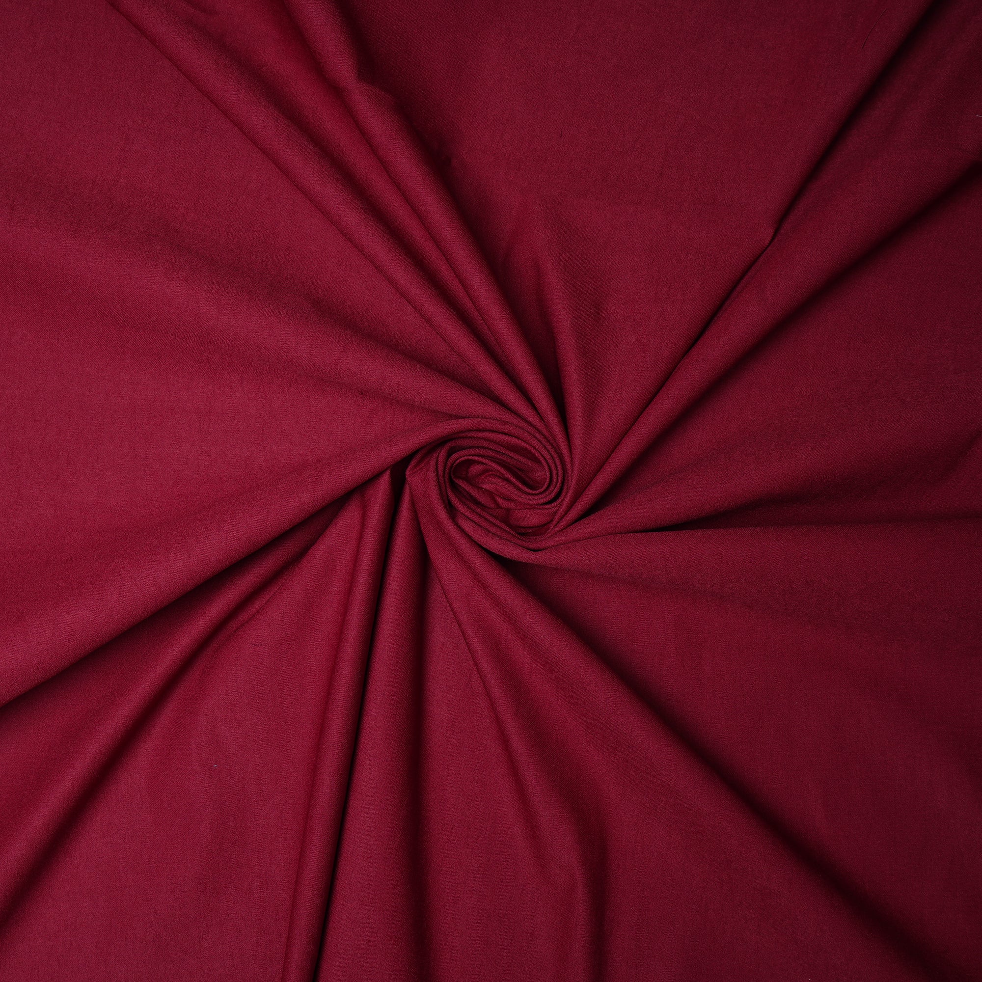 Maroon Plain Dyed Bengaline Lycra Fabric