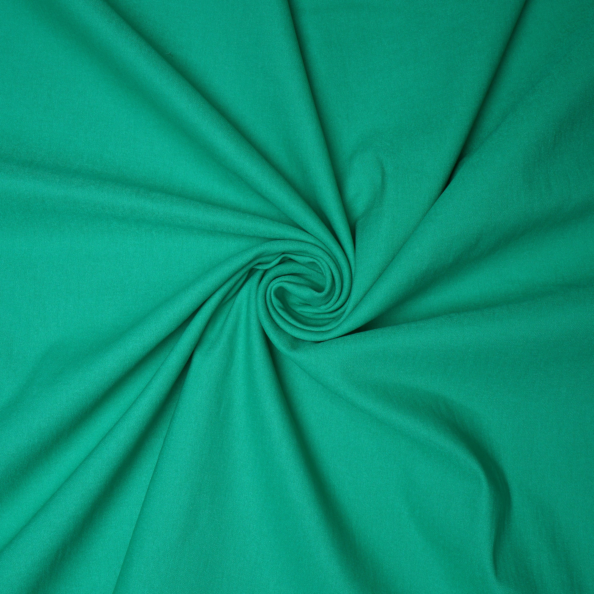 Light Green Plain Dyed Bengaline Lycra Fabric