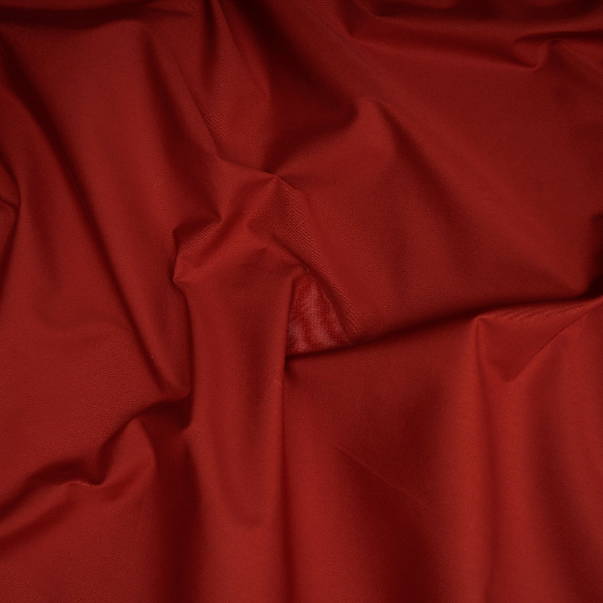 Red Ochre Mill Dyed Mill Made Premium Cotton Poplin Fabric