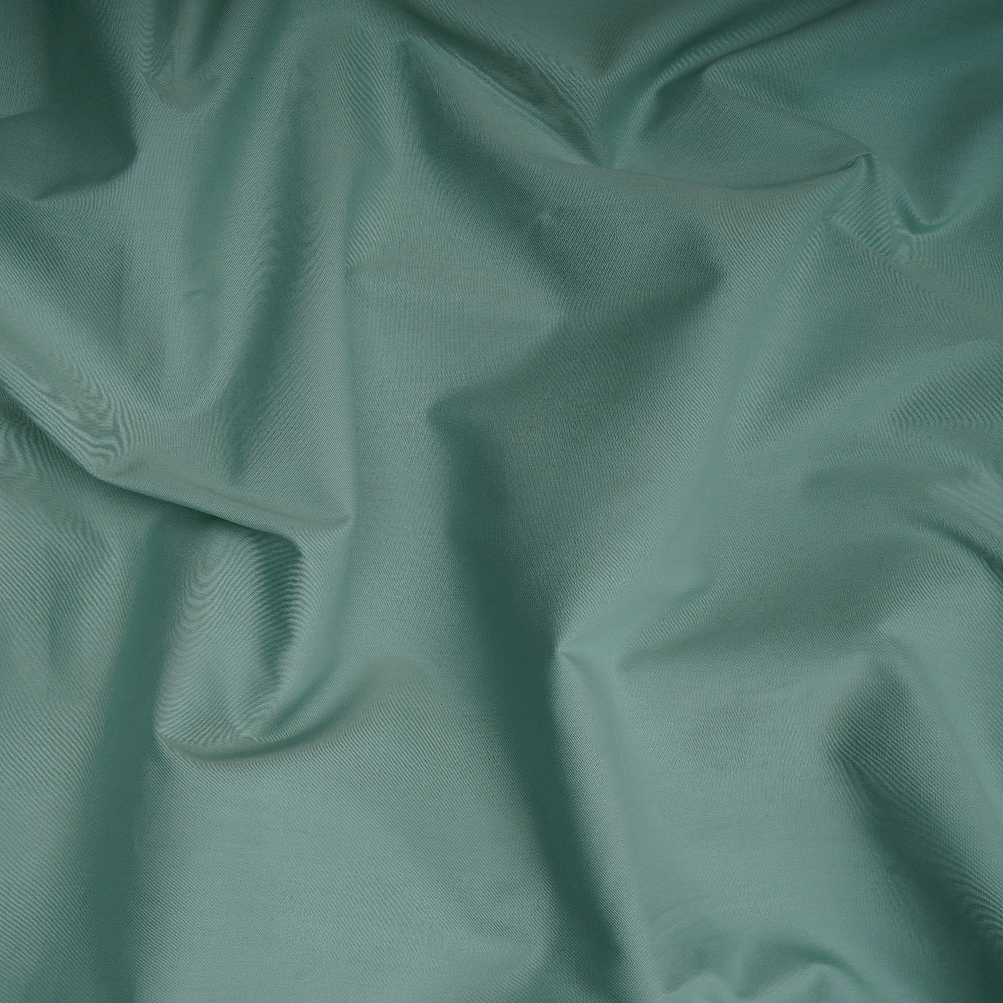 Granite Green Mill Dyed Mill Made Premium Cotton Poplin Fabric