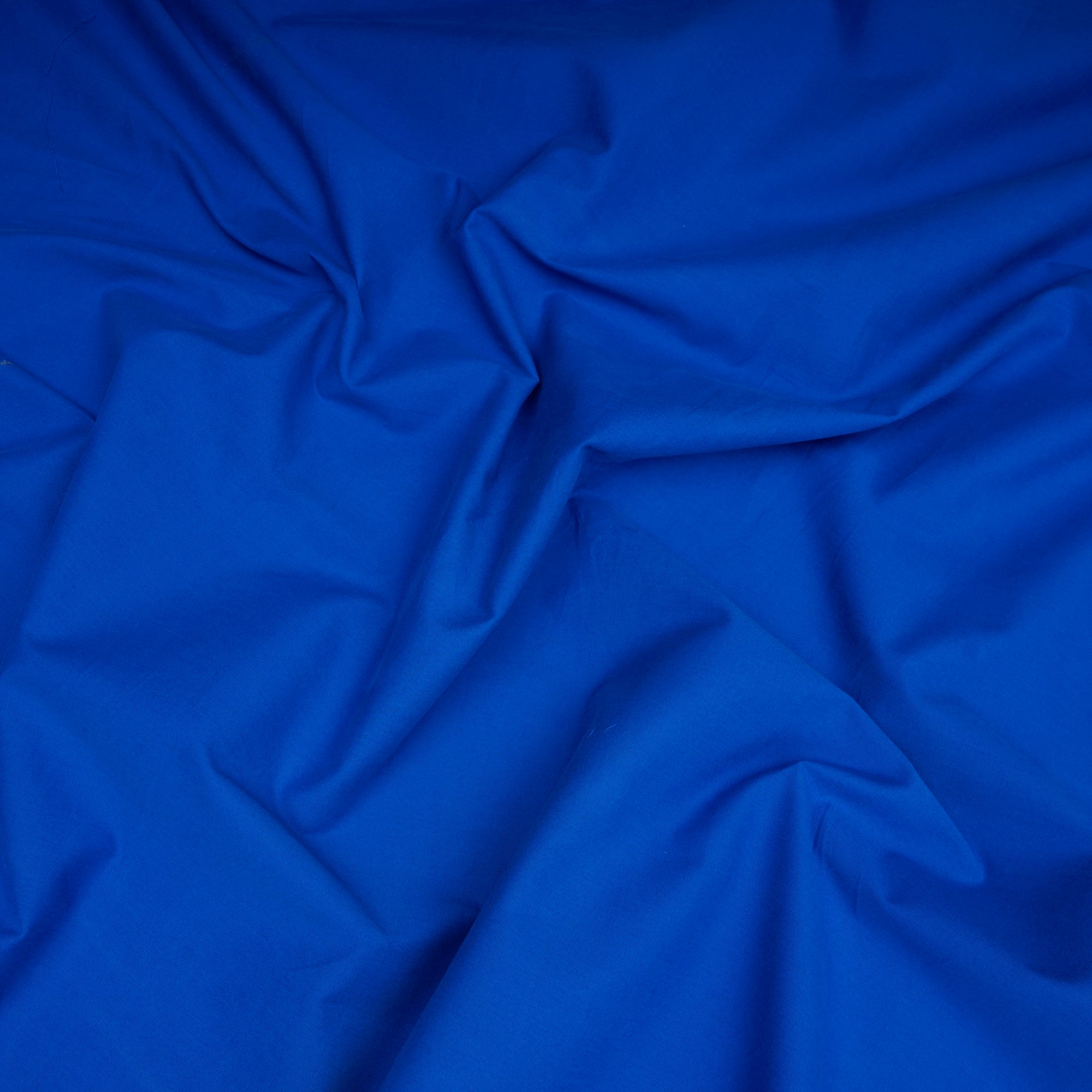 Lapis Blue Mill Dyed Mill Made Premium Cotton Poplin Fabric