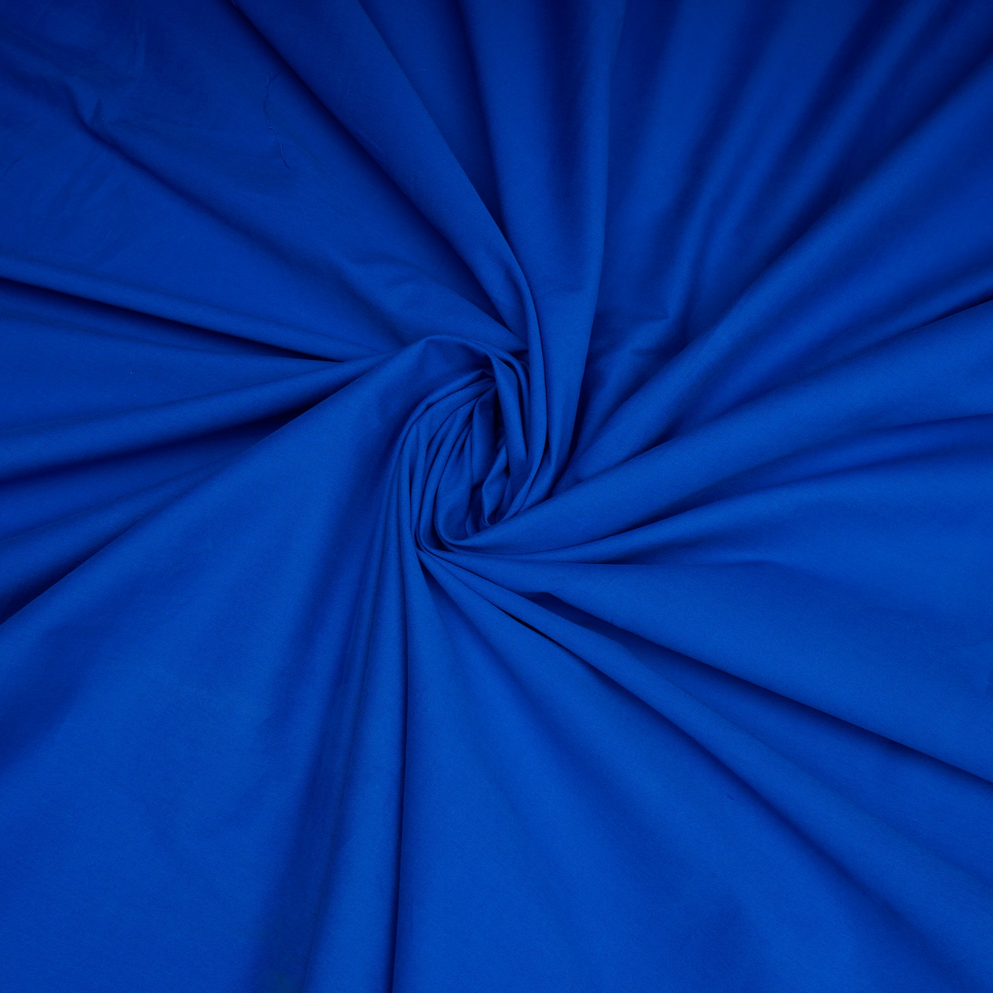 Lapis Blue Mill Dyed Mill Made Premium Cotton Poplin Fabric