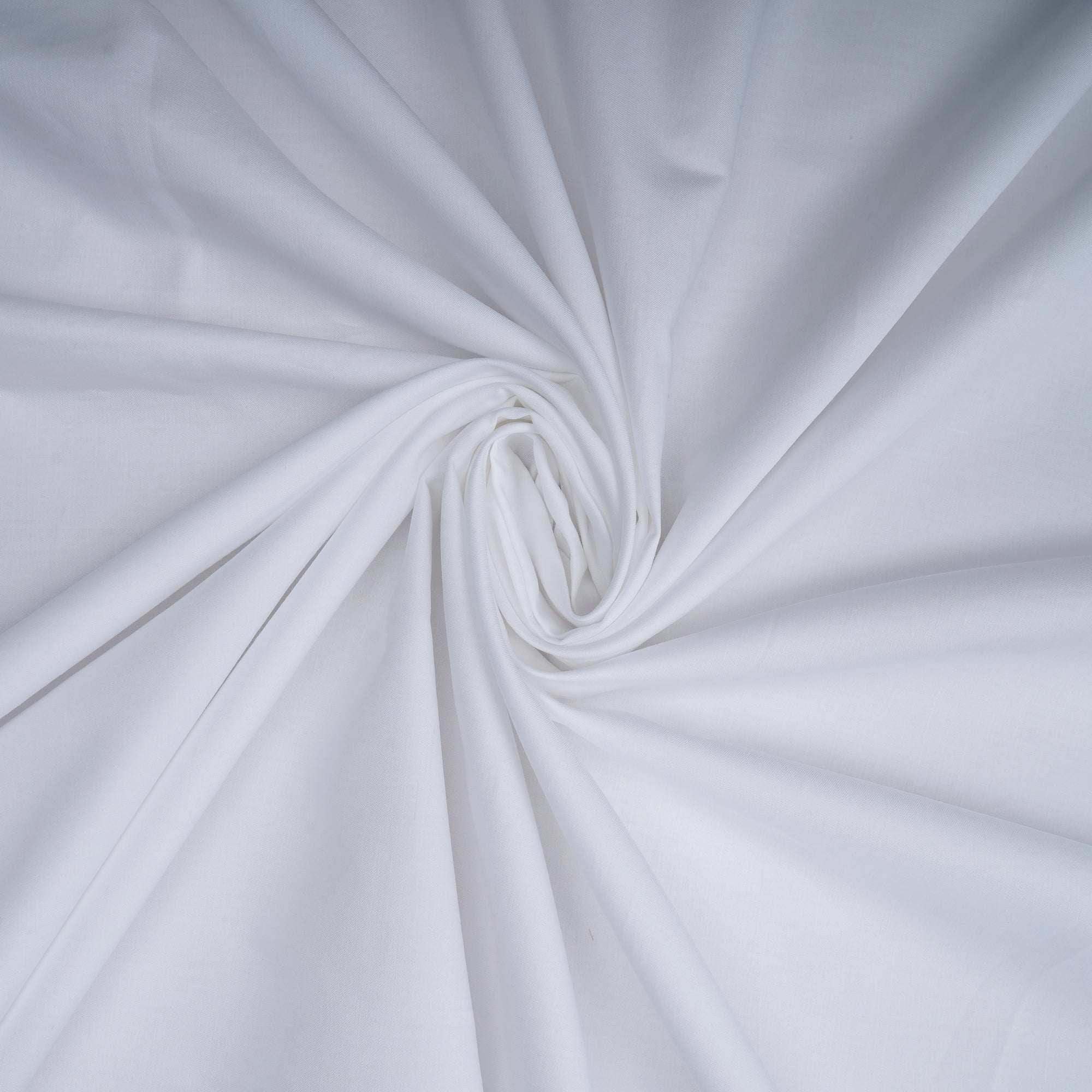 White Mill Dyed Mill Made Premium Cotton Poplin Fabric