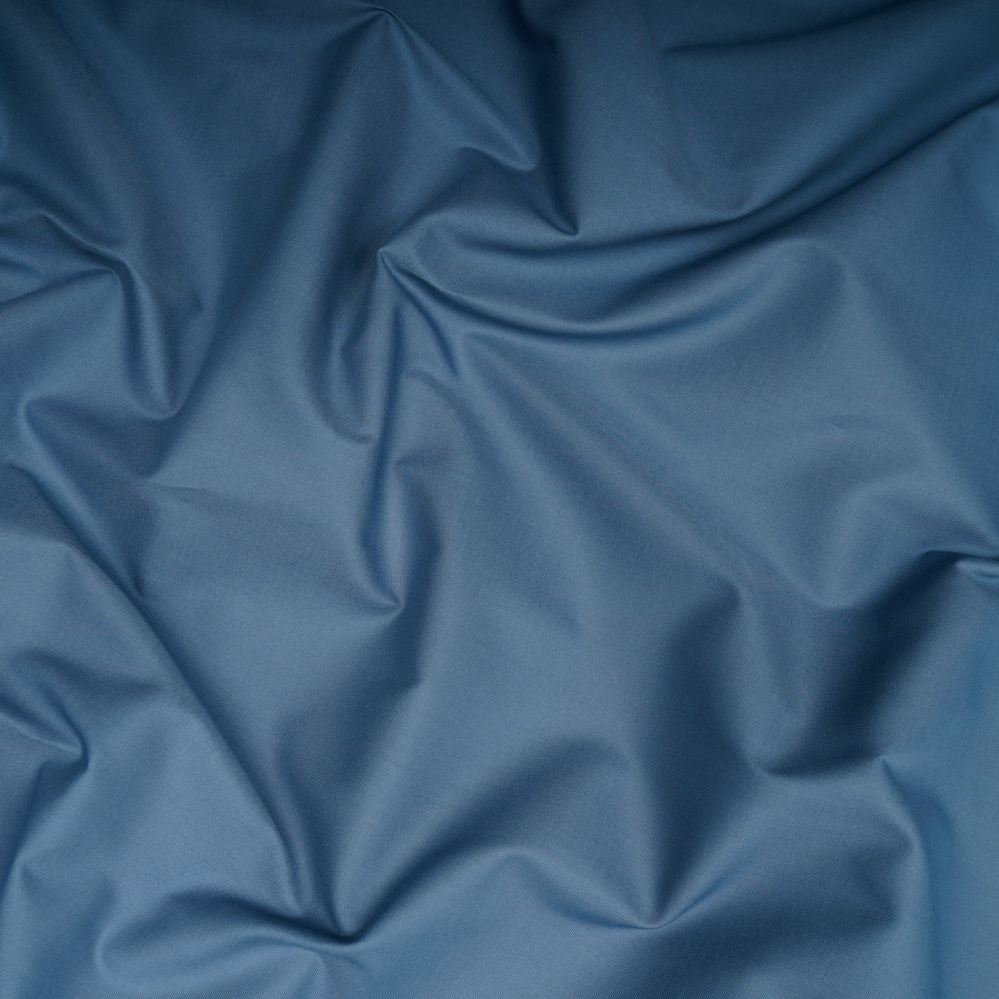 Blue Shadow Mill Dyed Mill Made Premium Cotton Twill Fabric