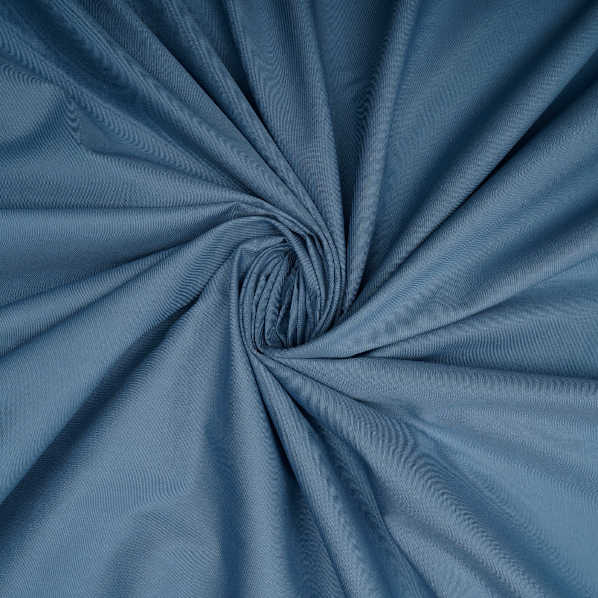 Blue Shadow Mill Dyed Mill Made Premium Cotton Twill Fabric