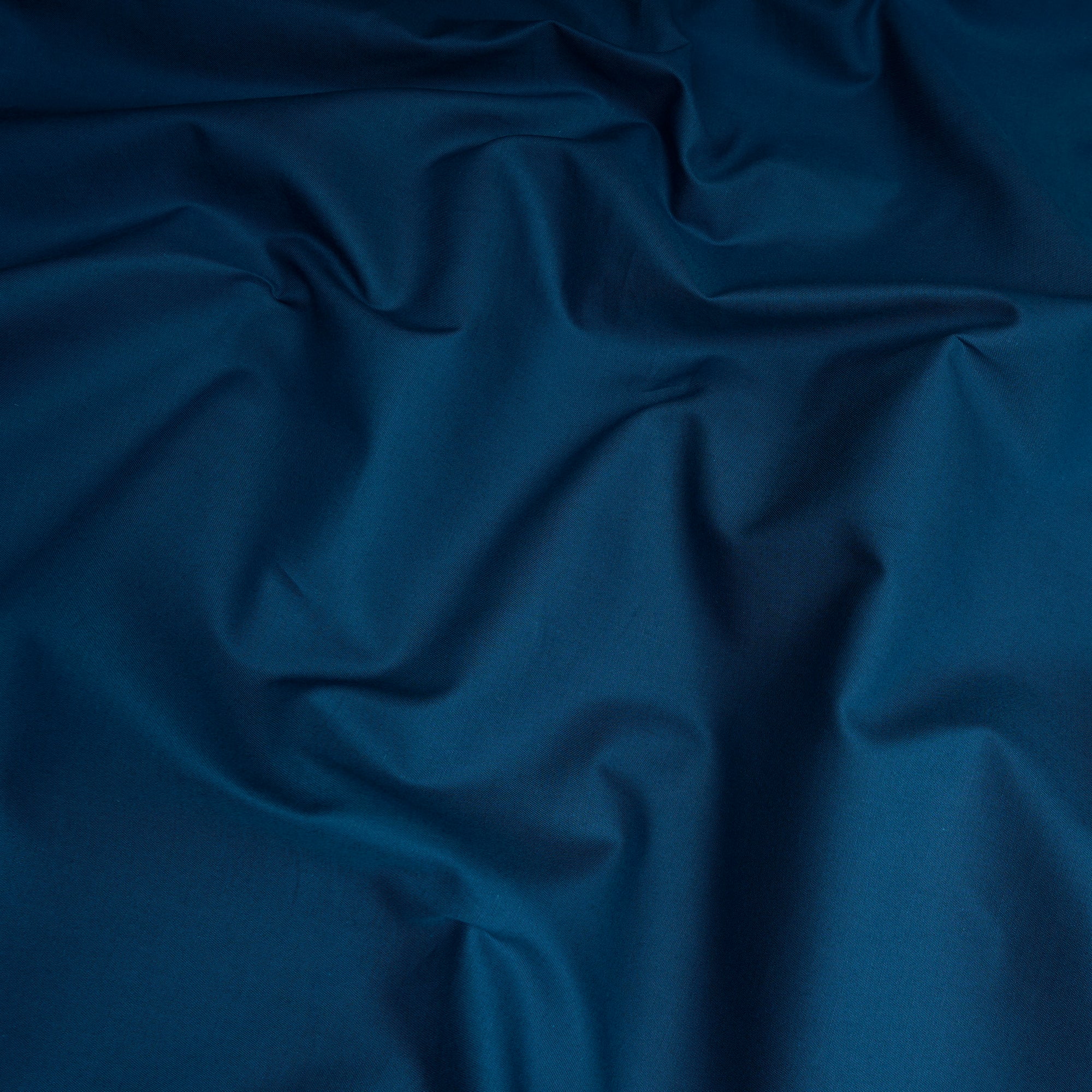 Navy Blue Mill Dyed Mill Made Premium Cotton Twill Fabric