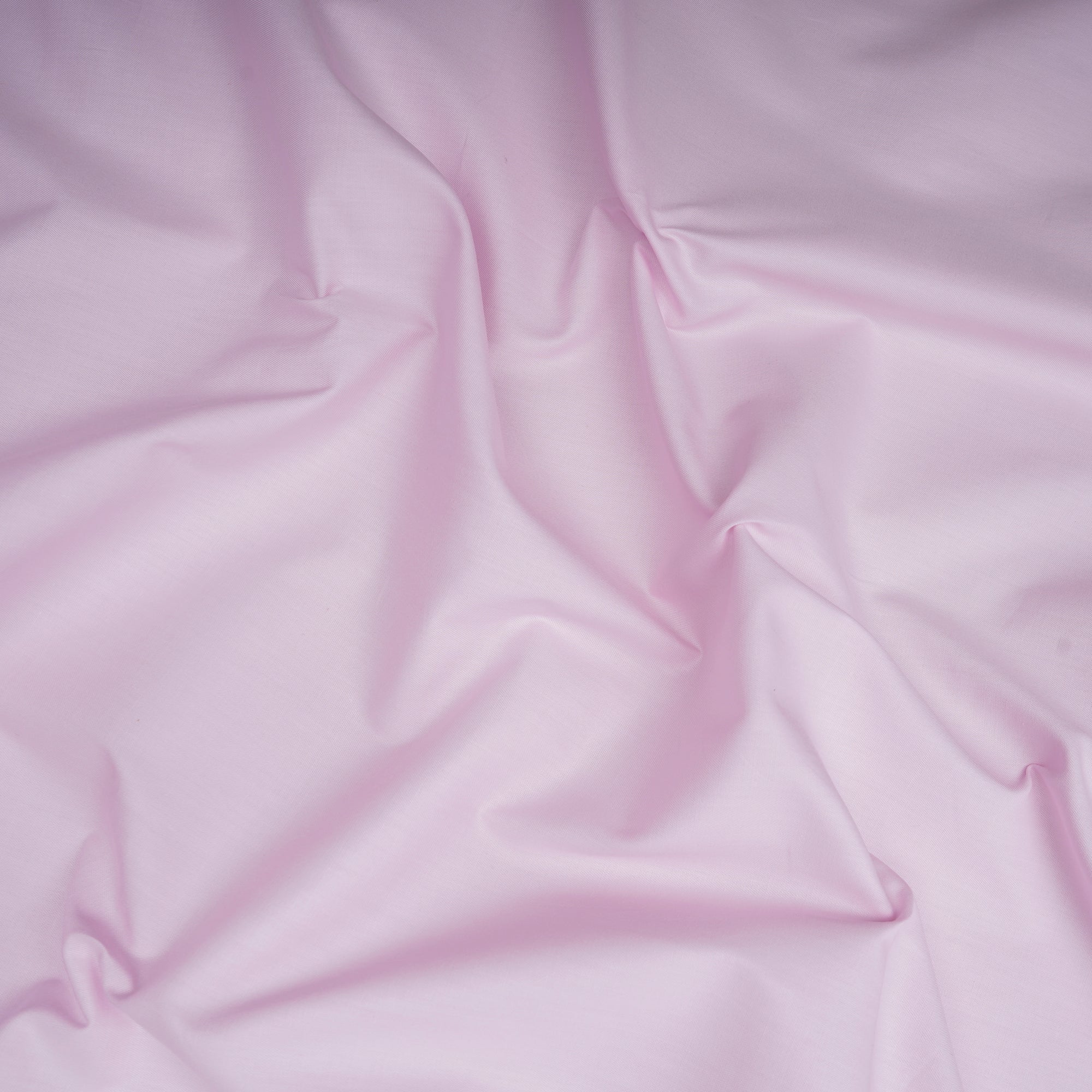 Baby Pink Mill Dyed Mill Made Premium Cotton Twill Fabric