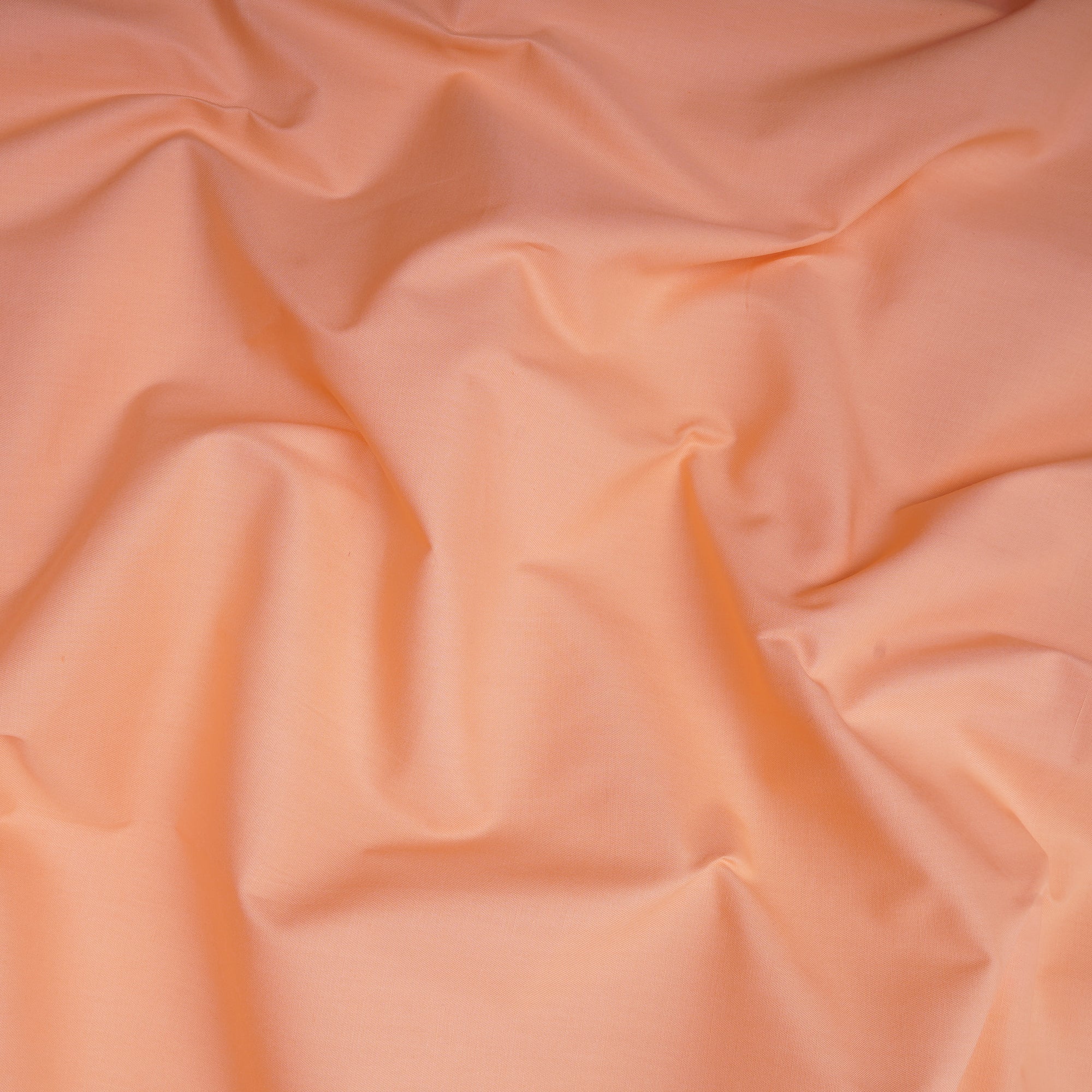 Peach Mill Dyed Mill Made Premium Cotton Twill Fabric