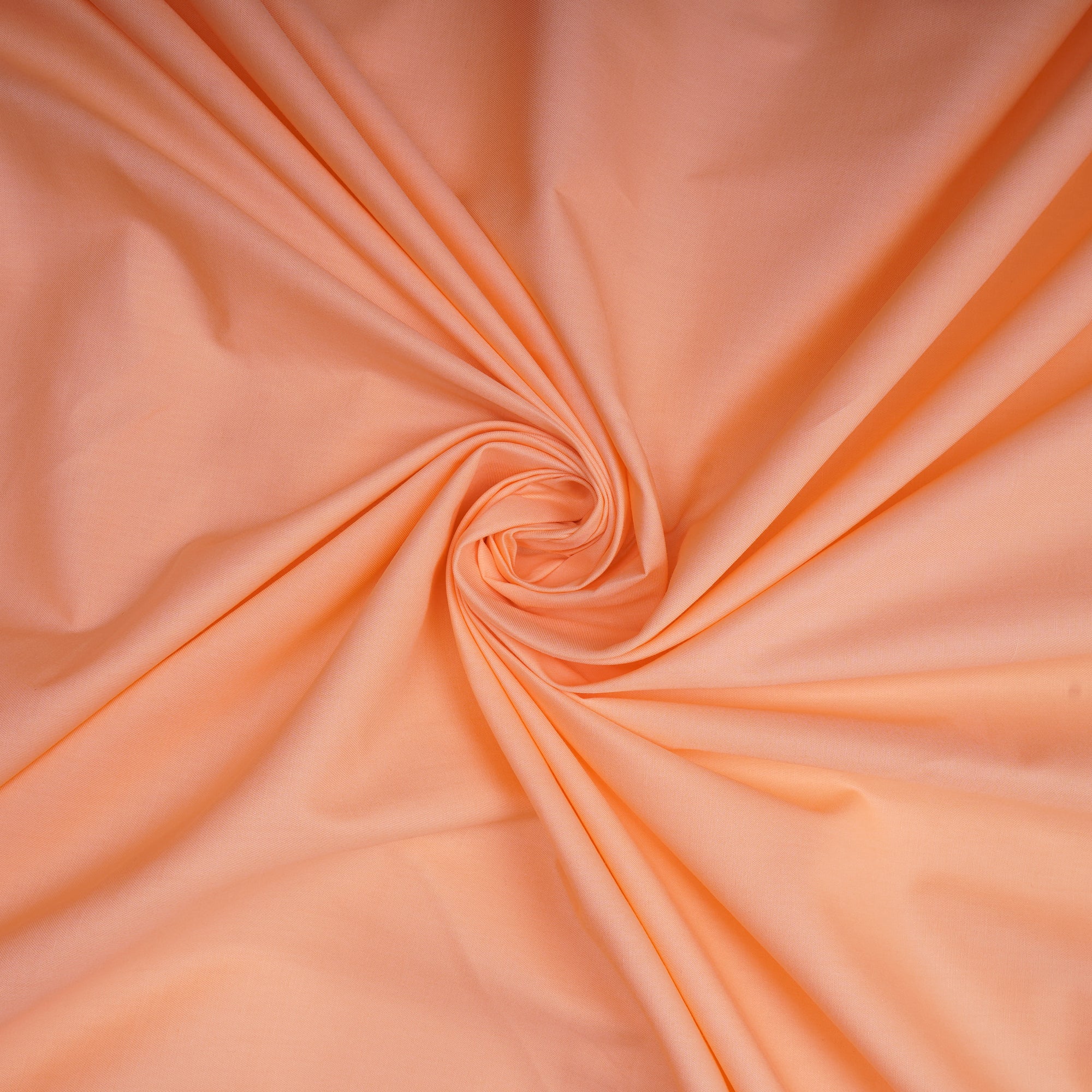 Peach Mill Dyed Mill Made Premium Cotton Twill Fabric