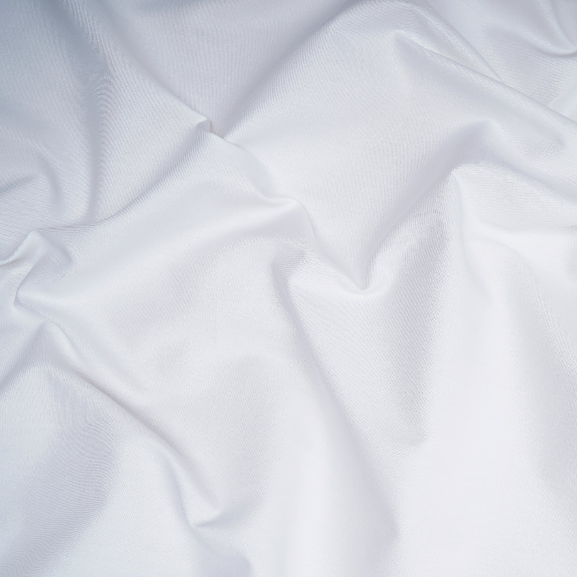 White Mill Dyed Mill Made Premium Cotton Twill Fabric