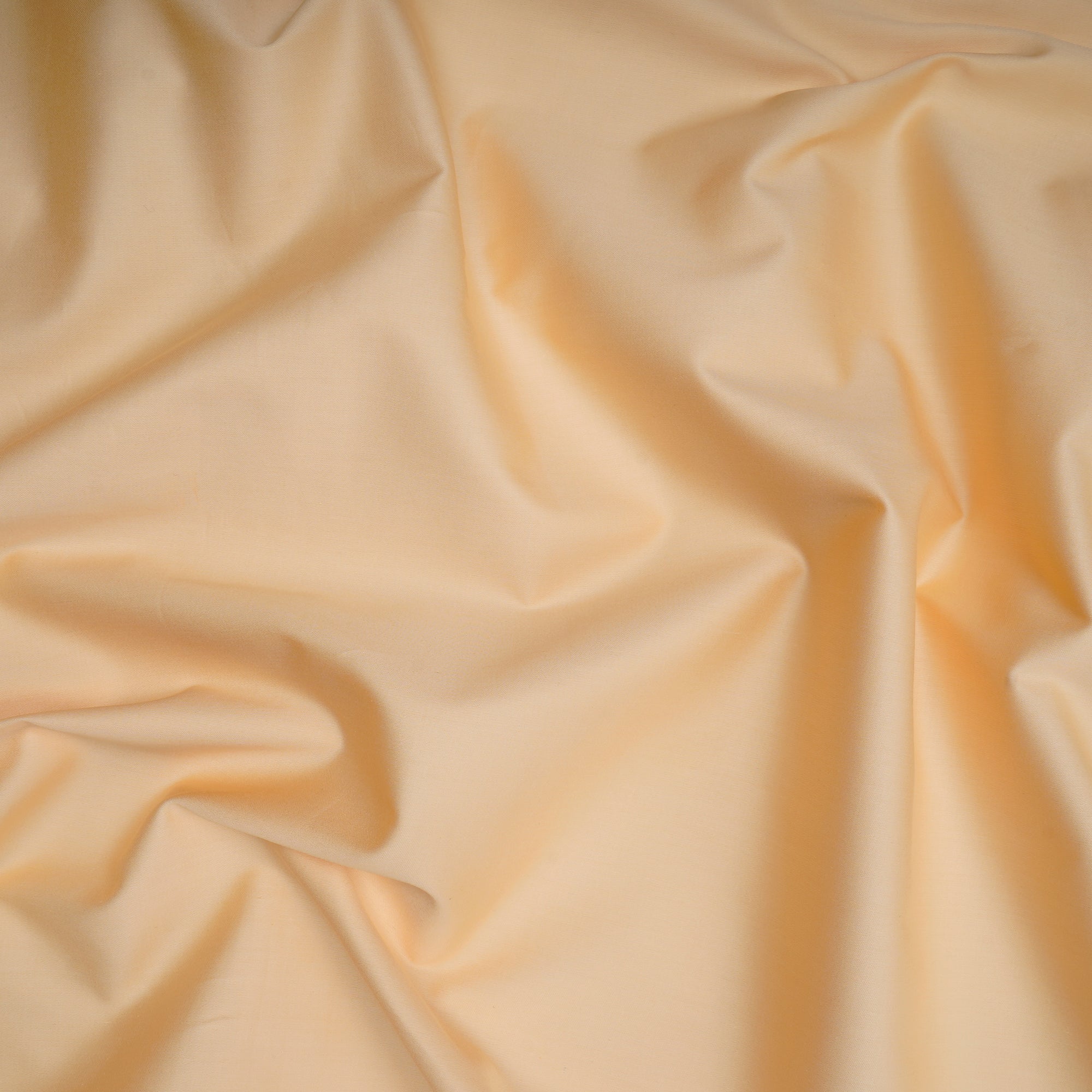 Peach Mill Dyed Mill Made Premium Cotton Satin Fabric