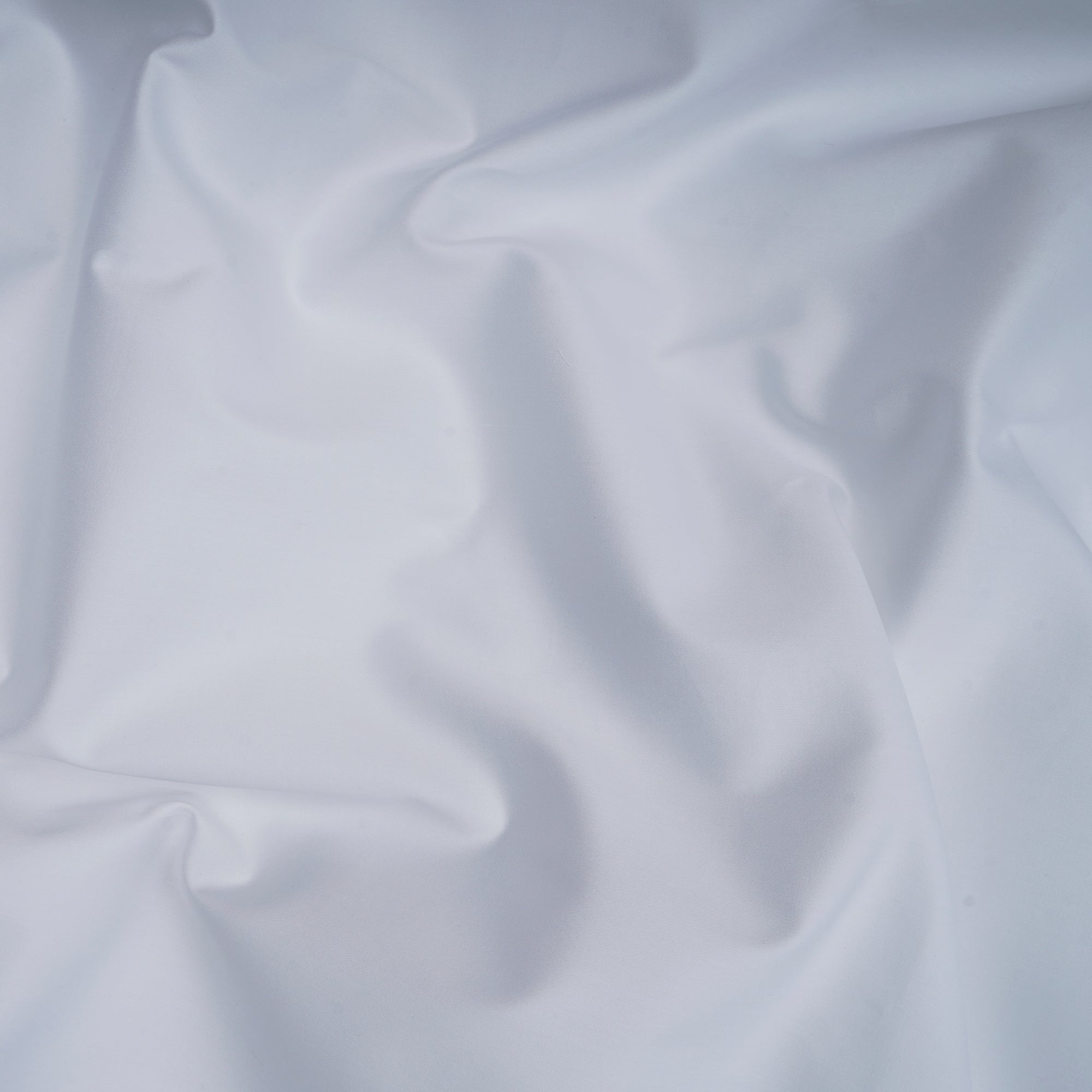 White Mill Dyed Mill Made Premium Cotton Satin Fabric