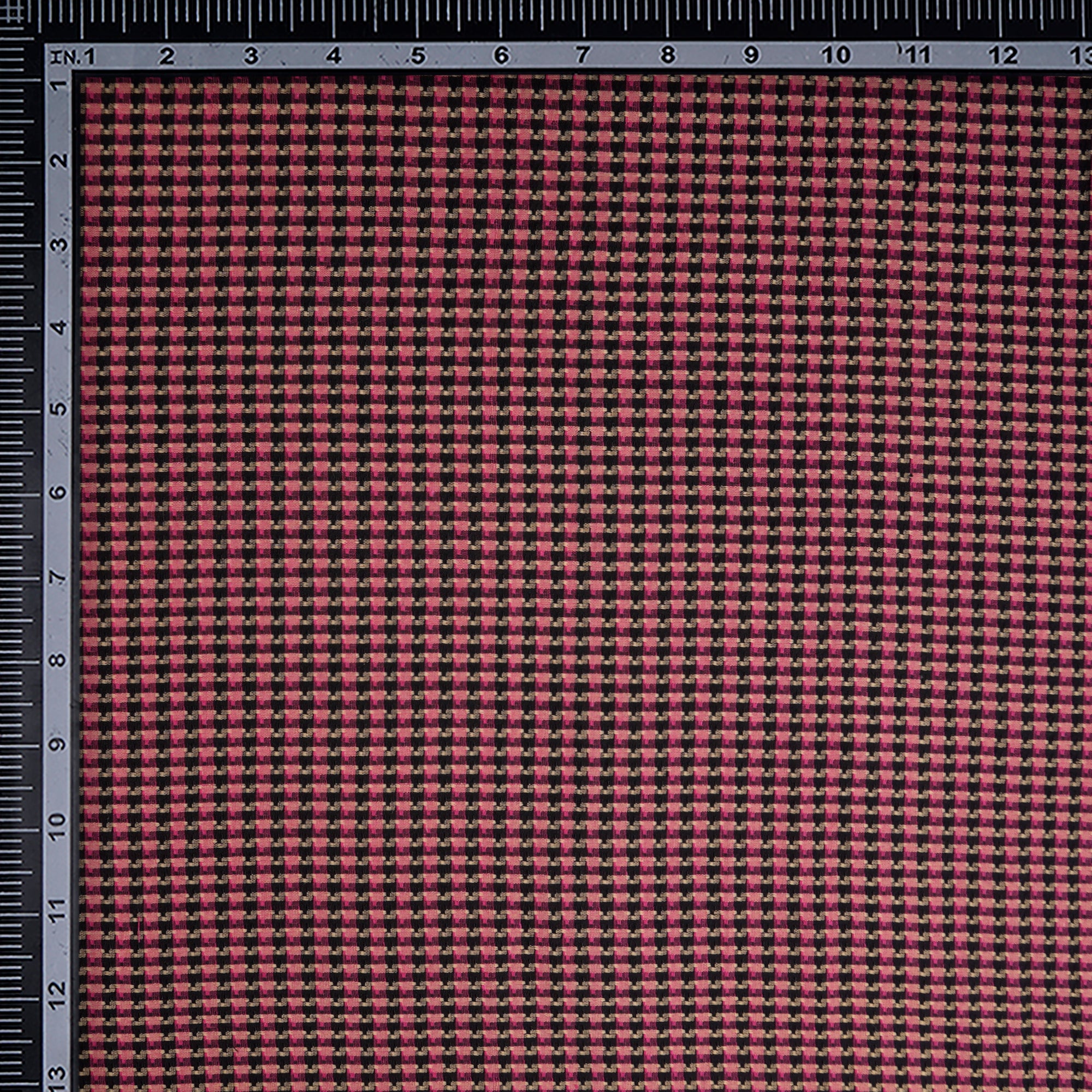 Multi Color Check Pattern Yarn Dyed Cotton Fabric