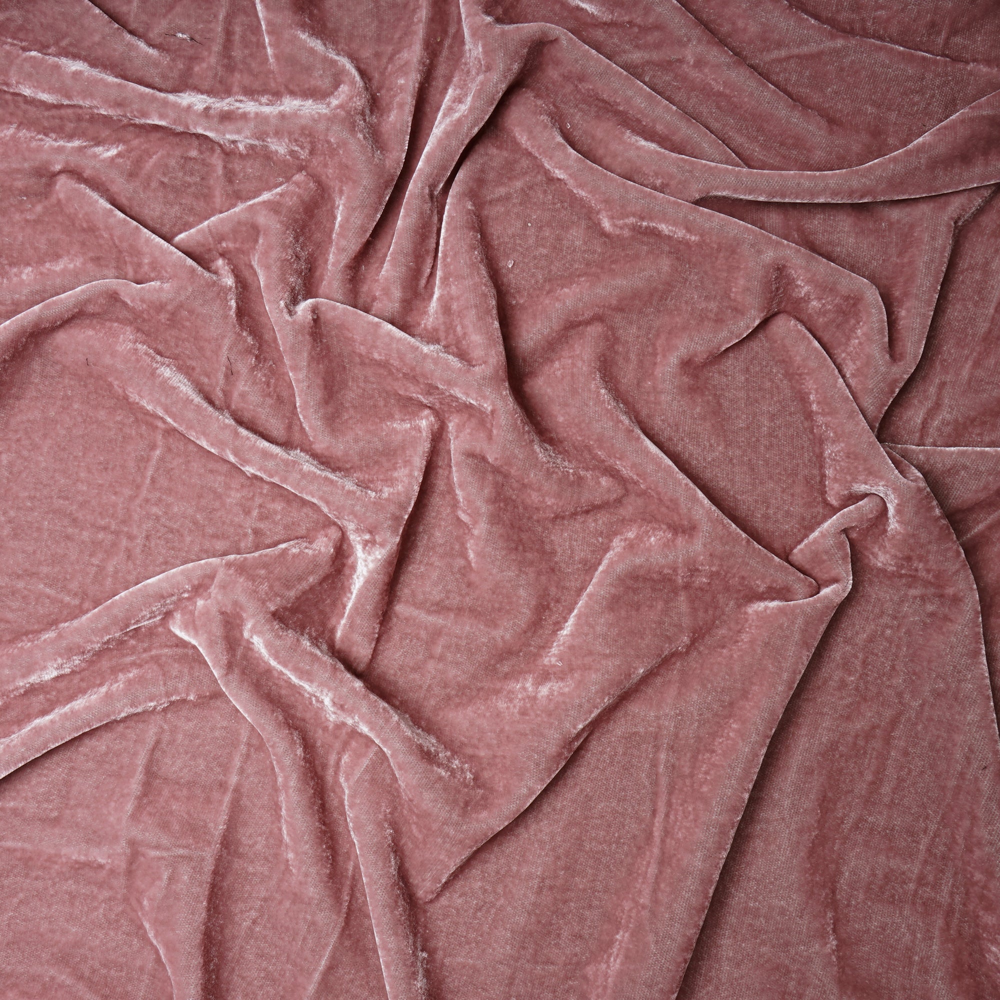 Mellow Rose Imported Korean Velvet Fabric (44" Width)