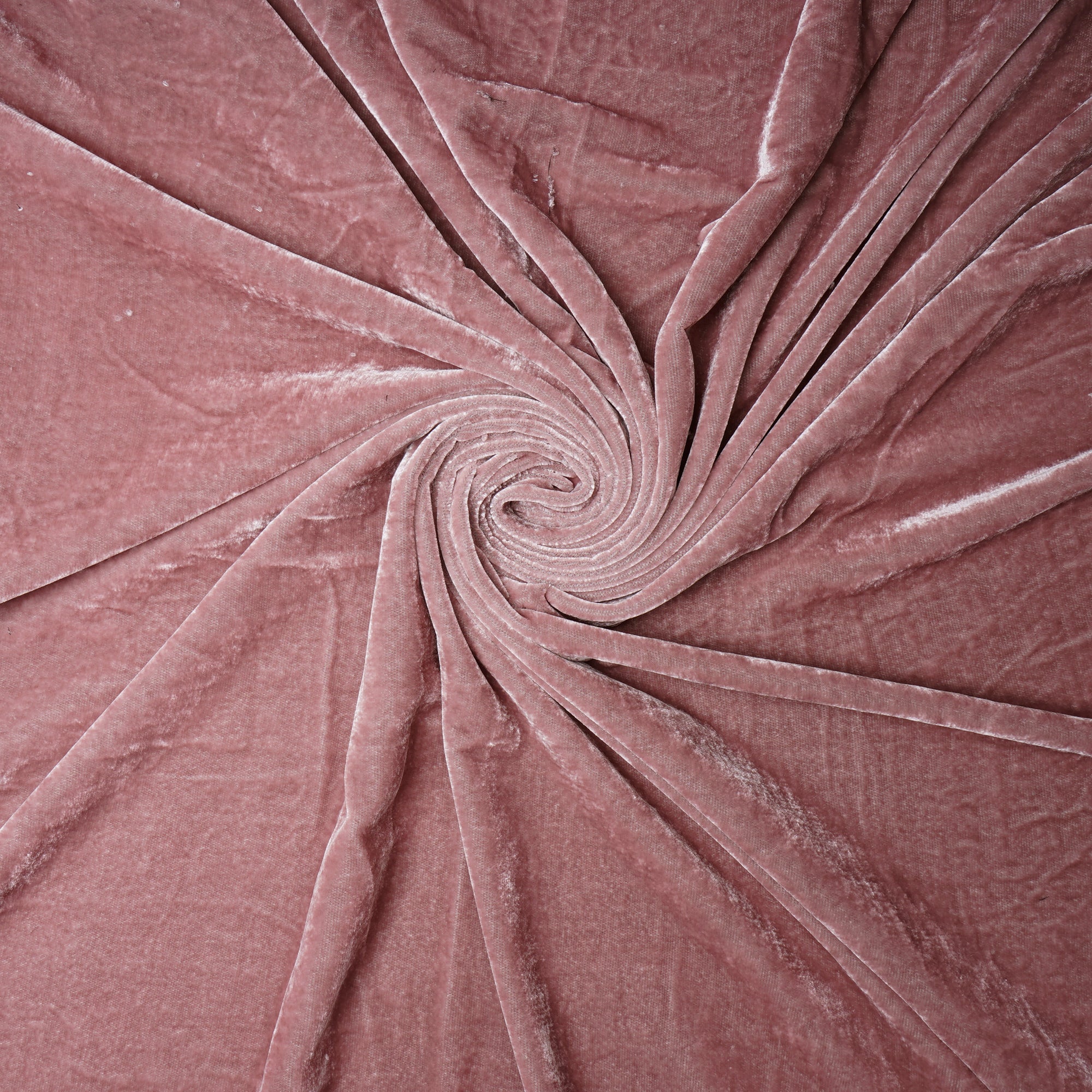 Mellow Rose Imported Korean Velvet Fabric (44" Width)