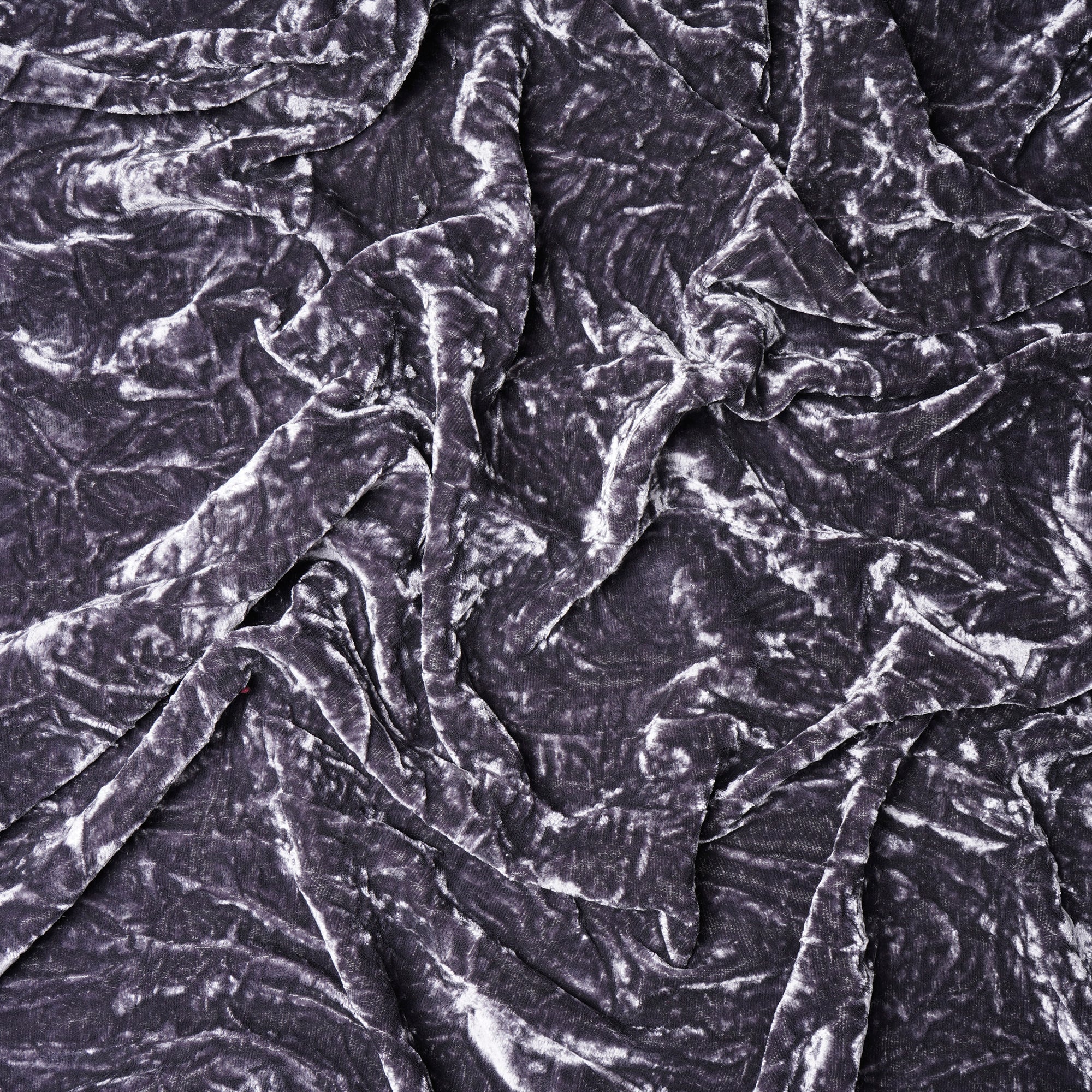 Raindrops Imported Crushed Velvet Fabric (44" Width)