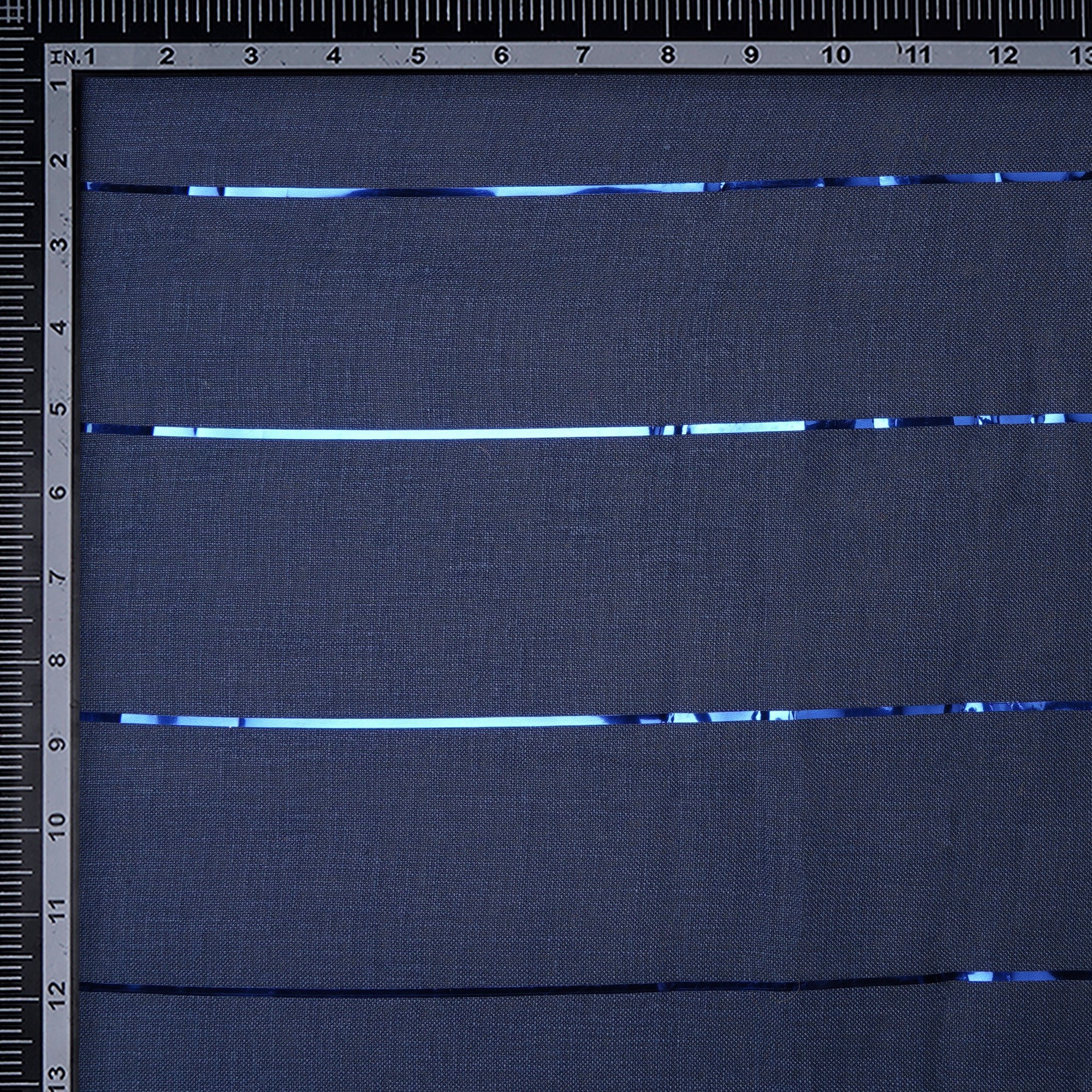 Riverside Stripe Pattern Linen Fabric