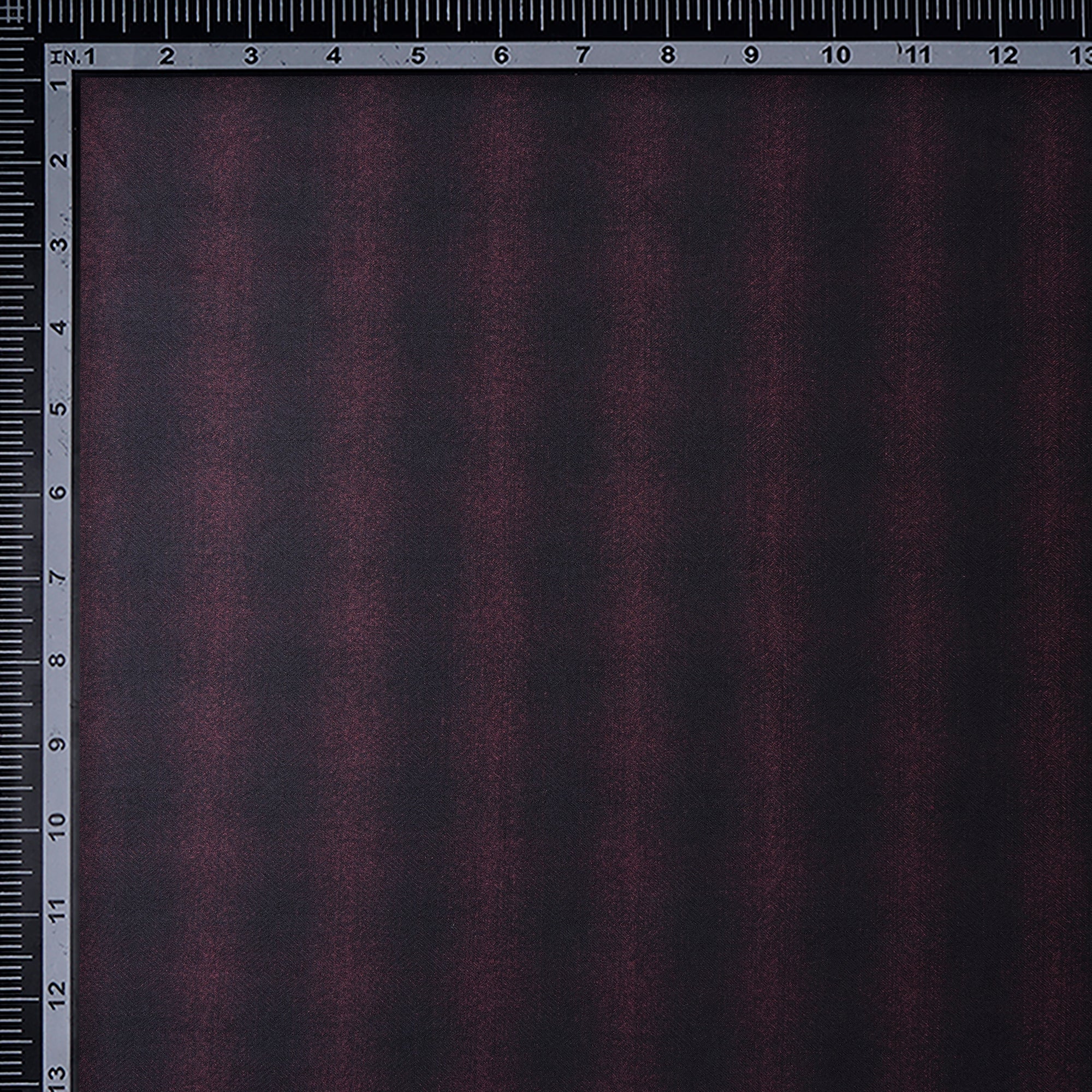 Blue-Pink Check Pattern Woolen Tweed Fabric