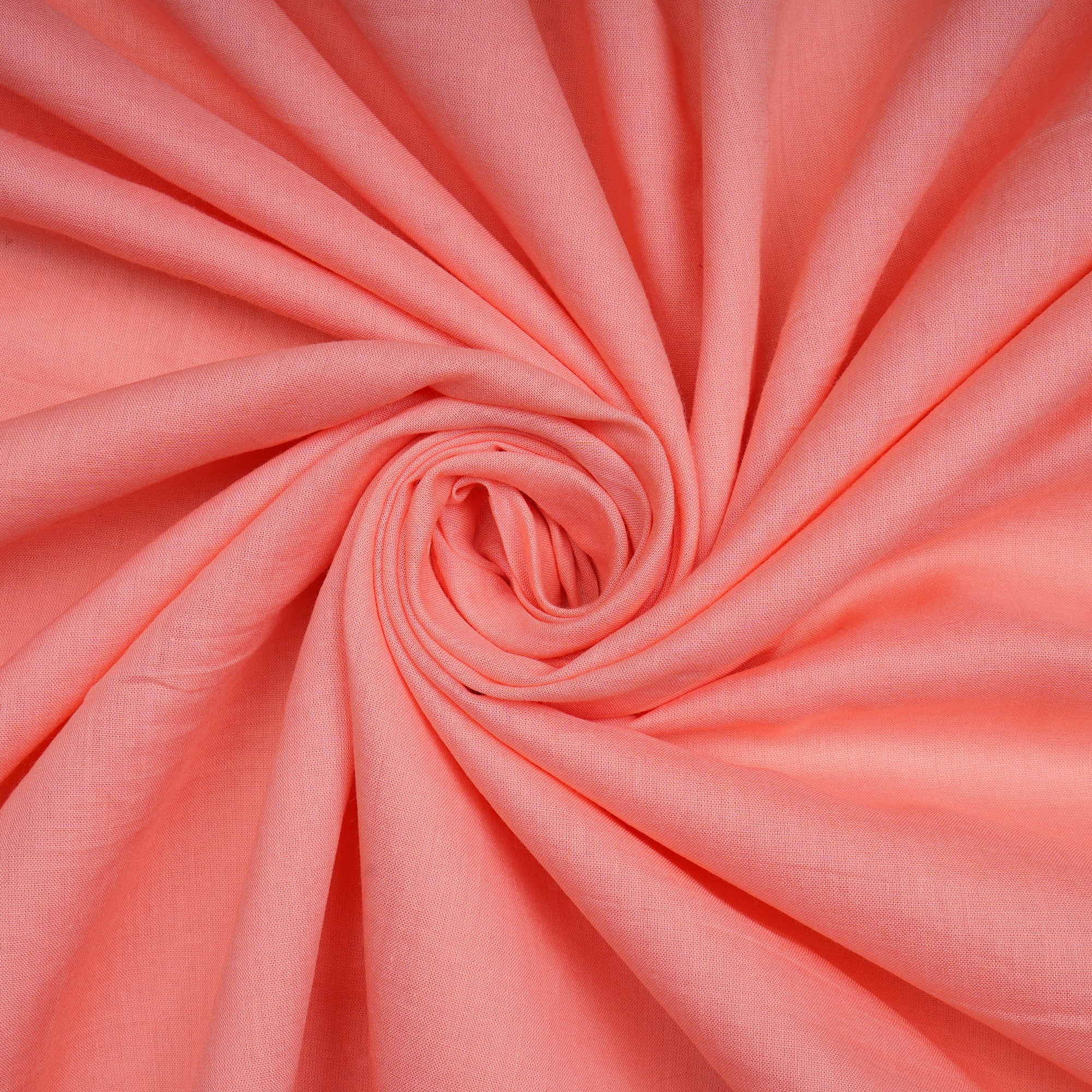 (Pre-Cut 1.50 Mtr)Murex Shell Piece Dyed Cotton Voile Fabric