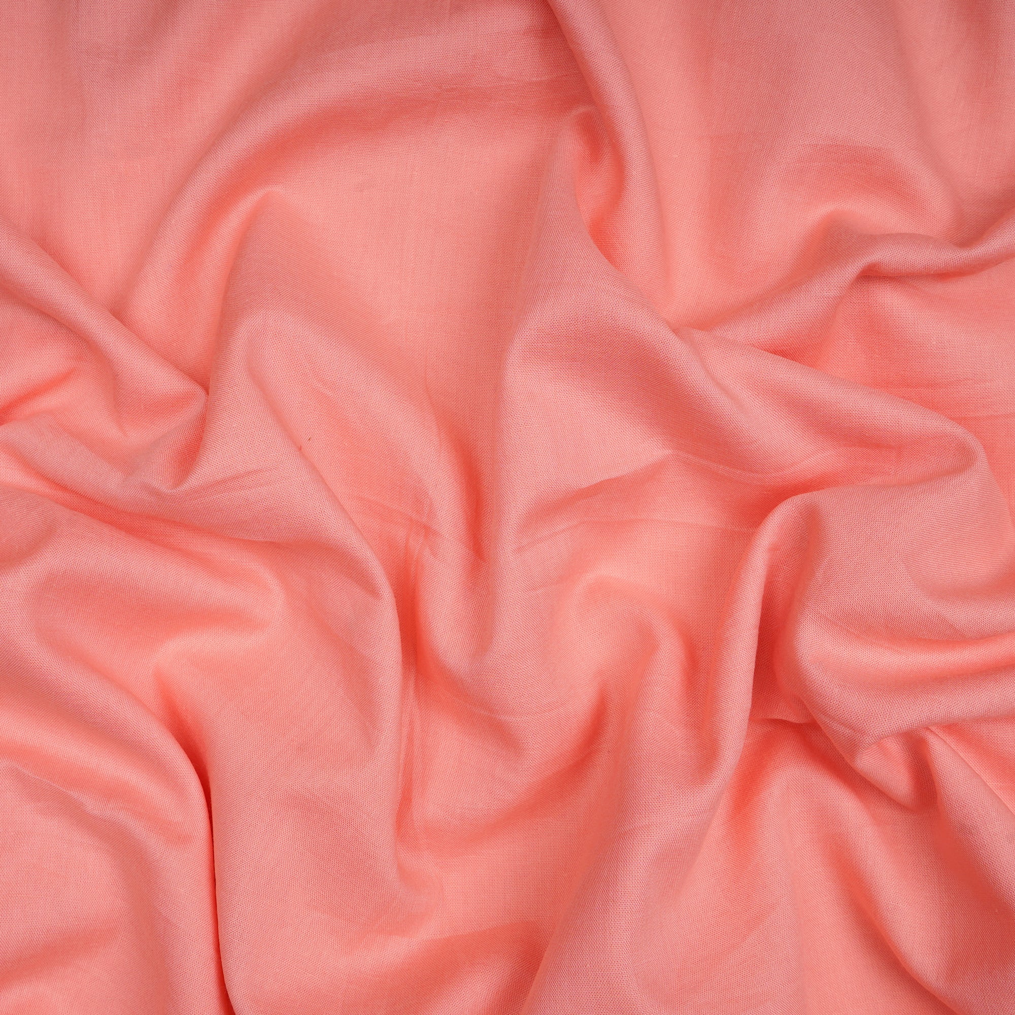 (Pre-Cut 3.20 Mtr) Murex Shell Piece Dyed Cotton Voile Fabric