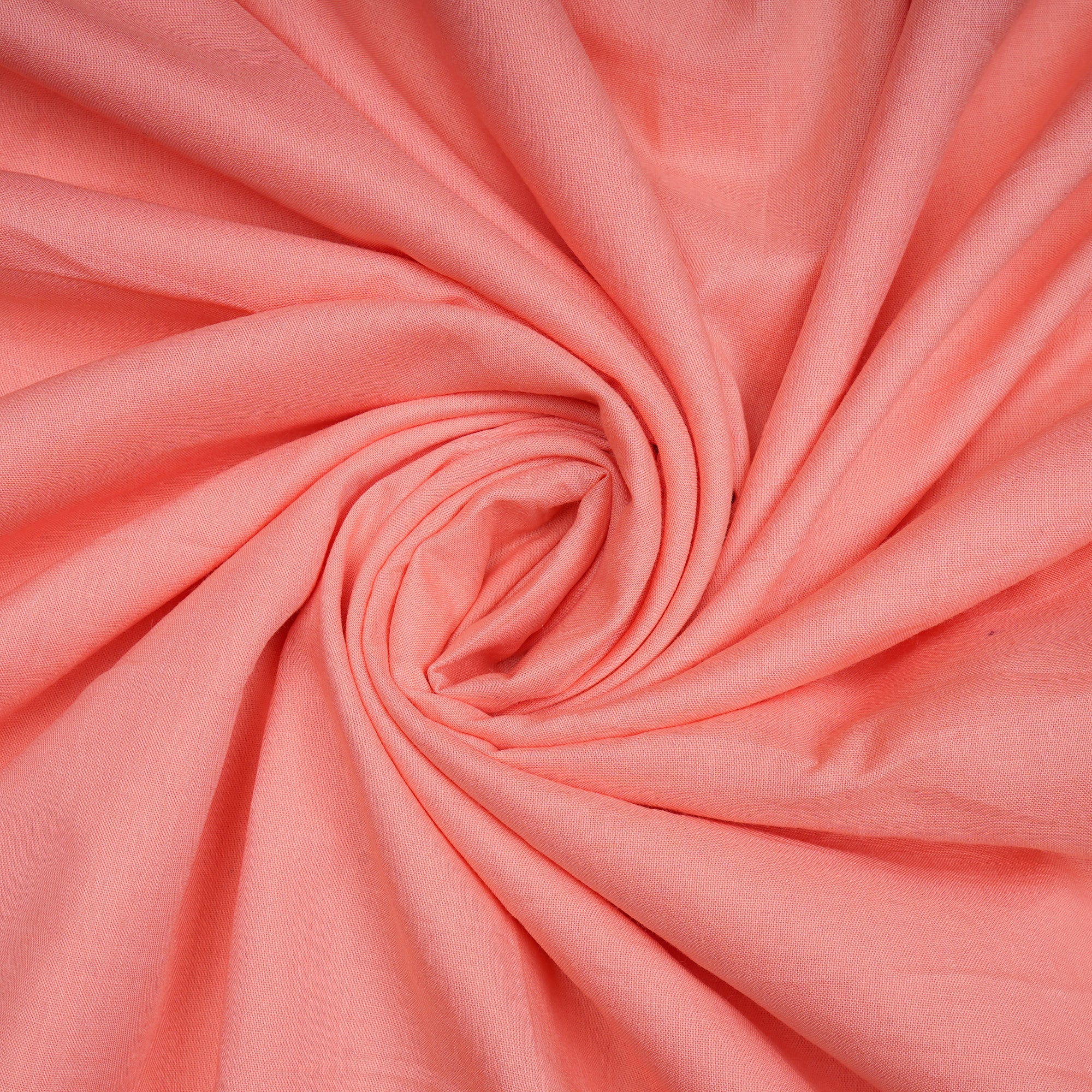 (Pre-Cut 3.20 Mtr) Murex Shell Piece Dyed Cotton Voile Fabric