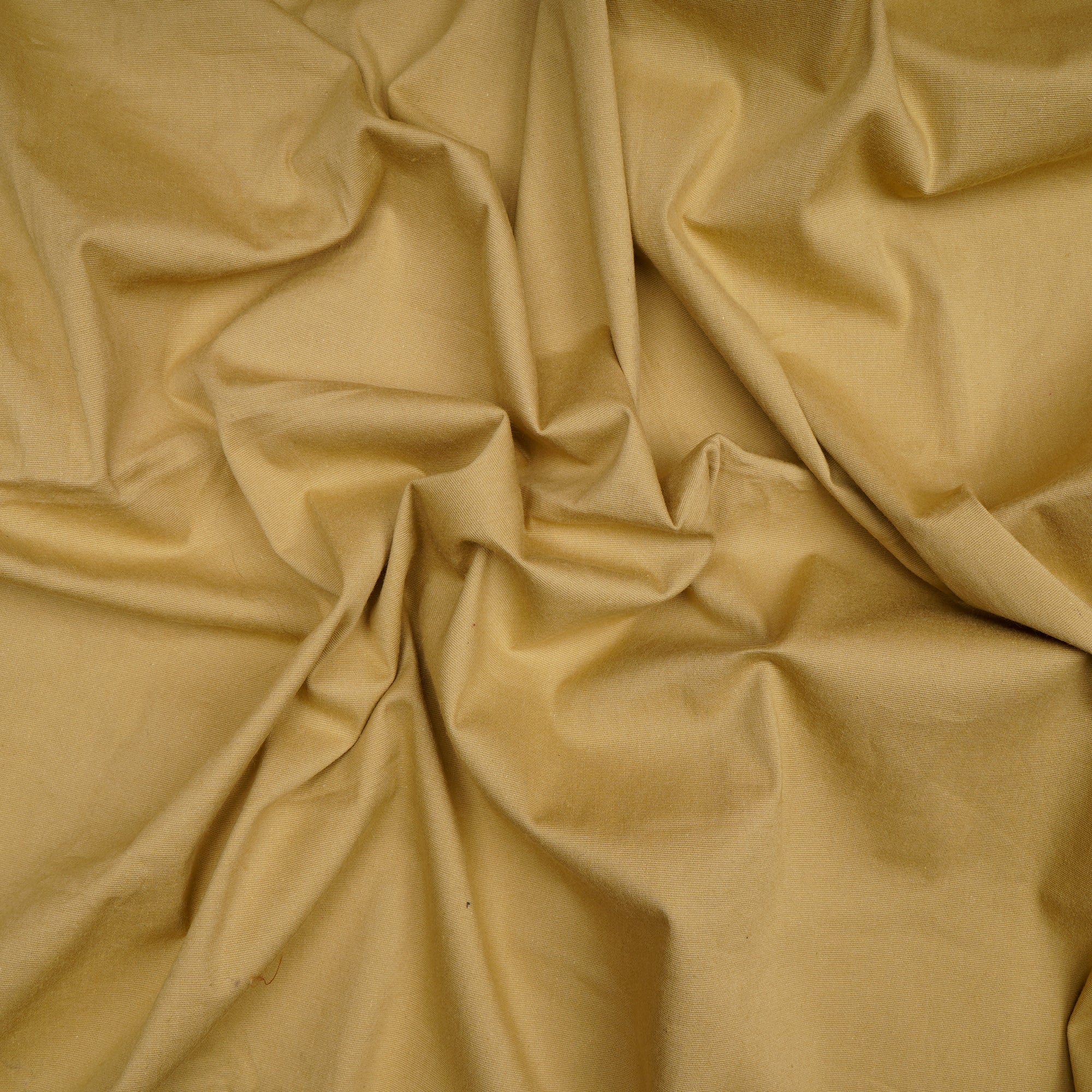 (Pre-Cut 3.40 Mtr)Bronze Piece Dyed Plain Cotton Lycra Fabric