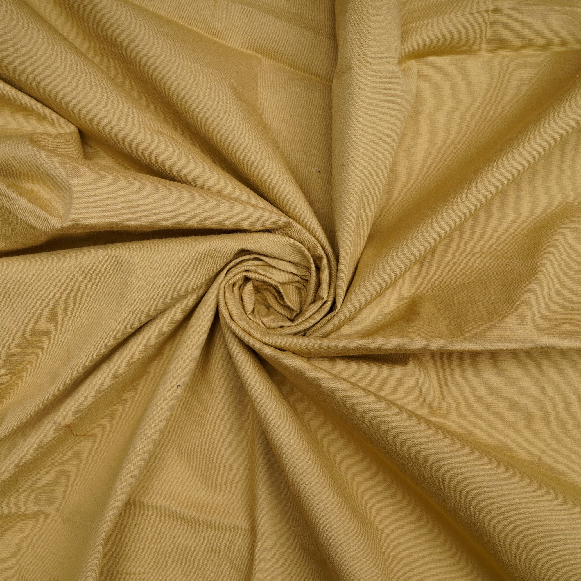 (Pre-Cut 3.40 Mtr)Bronze Piece Dyed Plain Cotton Lycra Fabric