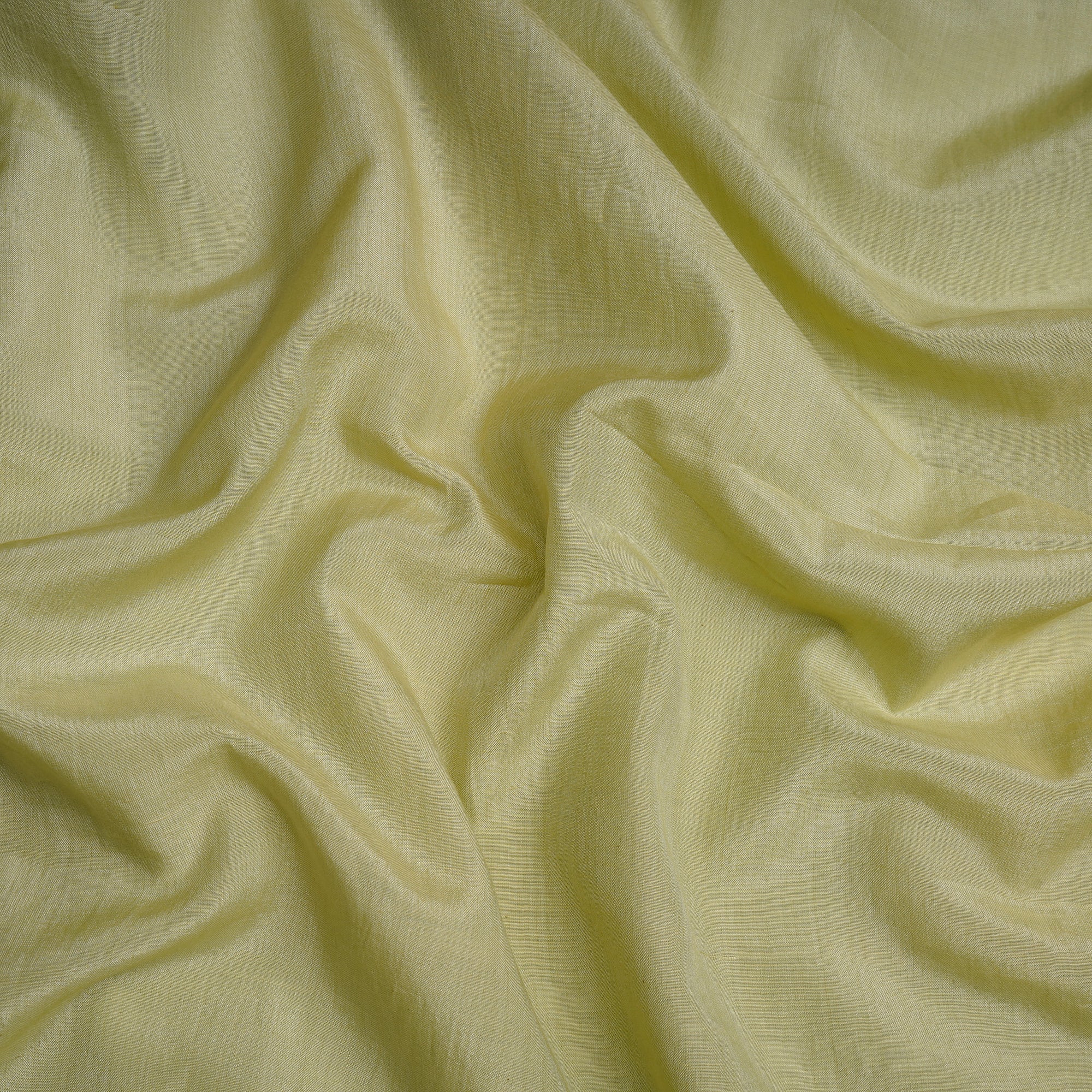 (Pre-Cut 3.00 Mtr)White Jade Piece Dyed Plain Silk Cotton Fabric